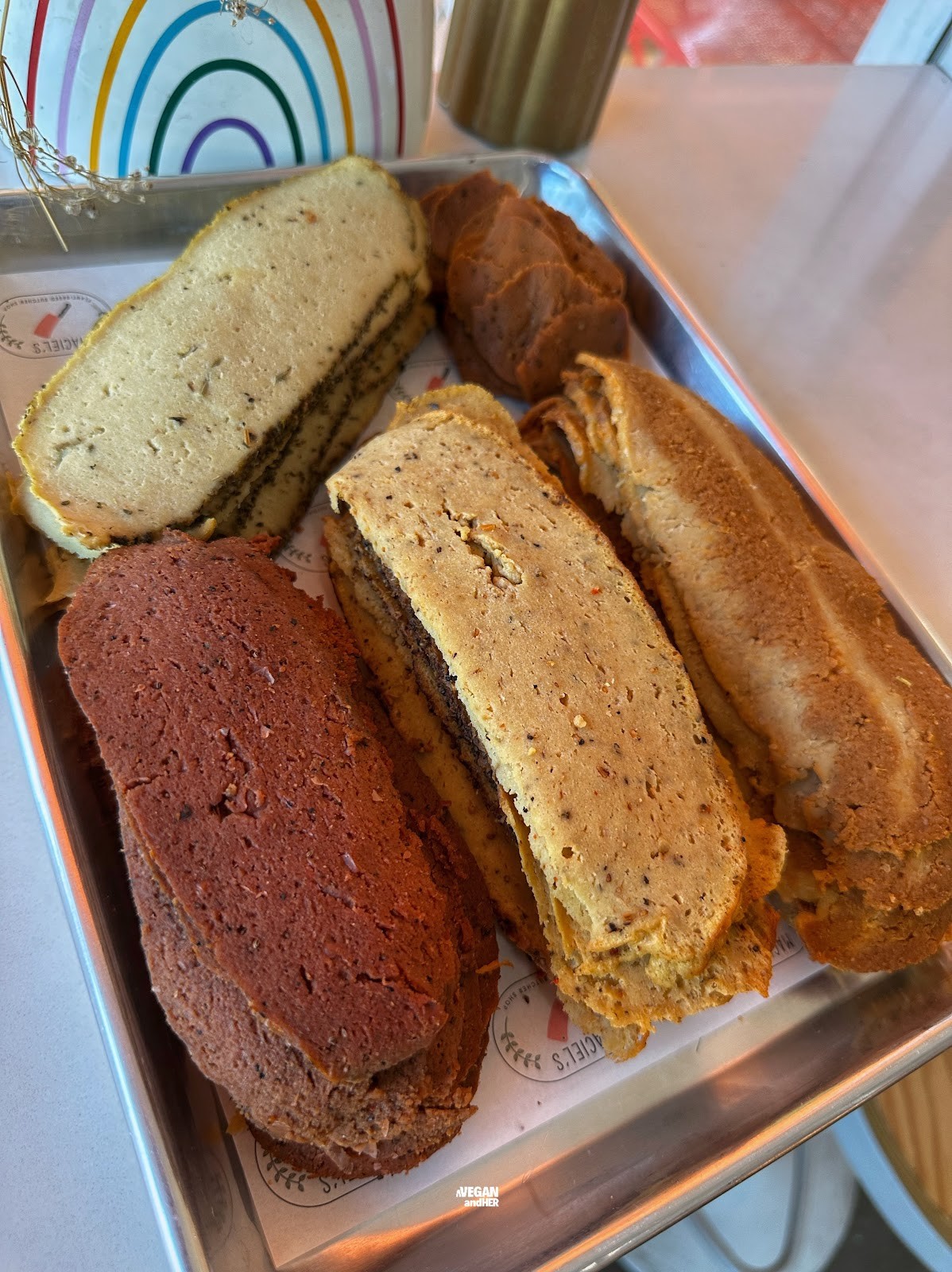 Maciel's Plant-Based Butcher & Deli: food & drinks