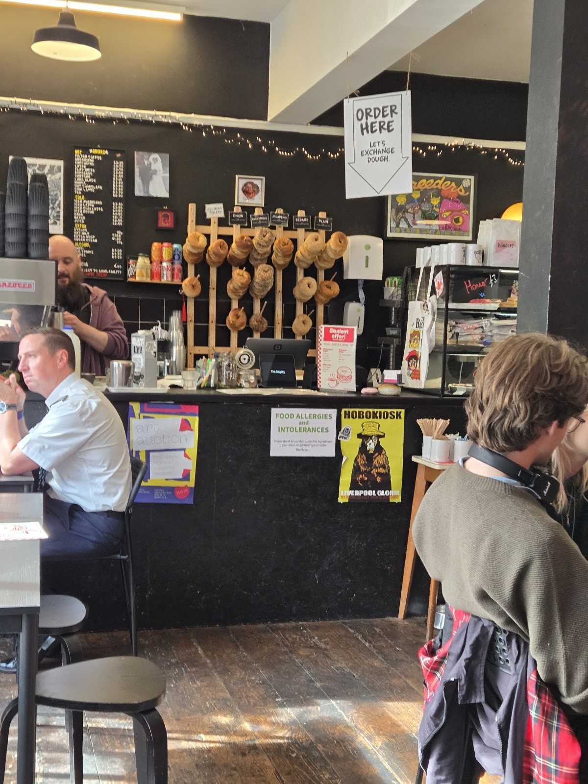 The Bagelry Nelson St: the place