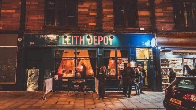Leith Depot: the place