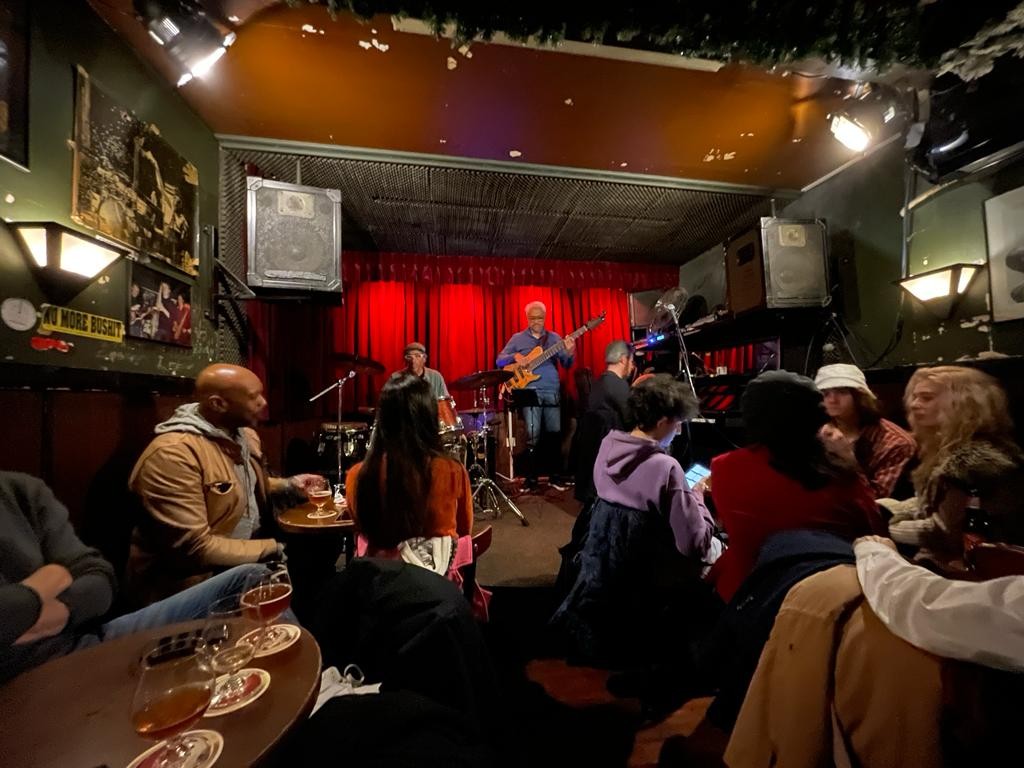 Jazz Café Alto: the place