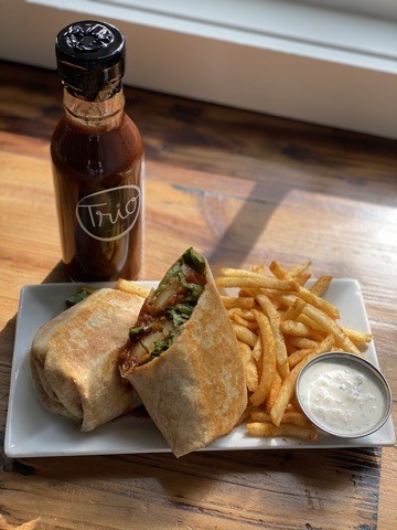 Trio Plant- Based: food & drinks