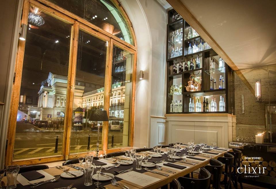 Restauracja ELIXIR by Dom Wódki | polish restaurant Warsaw: the place