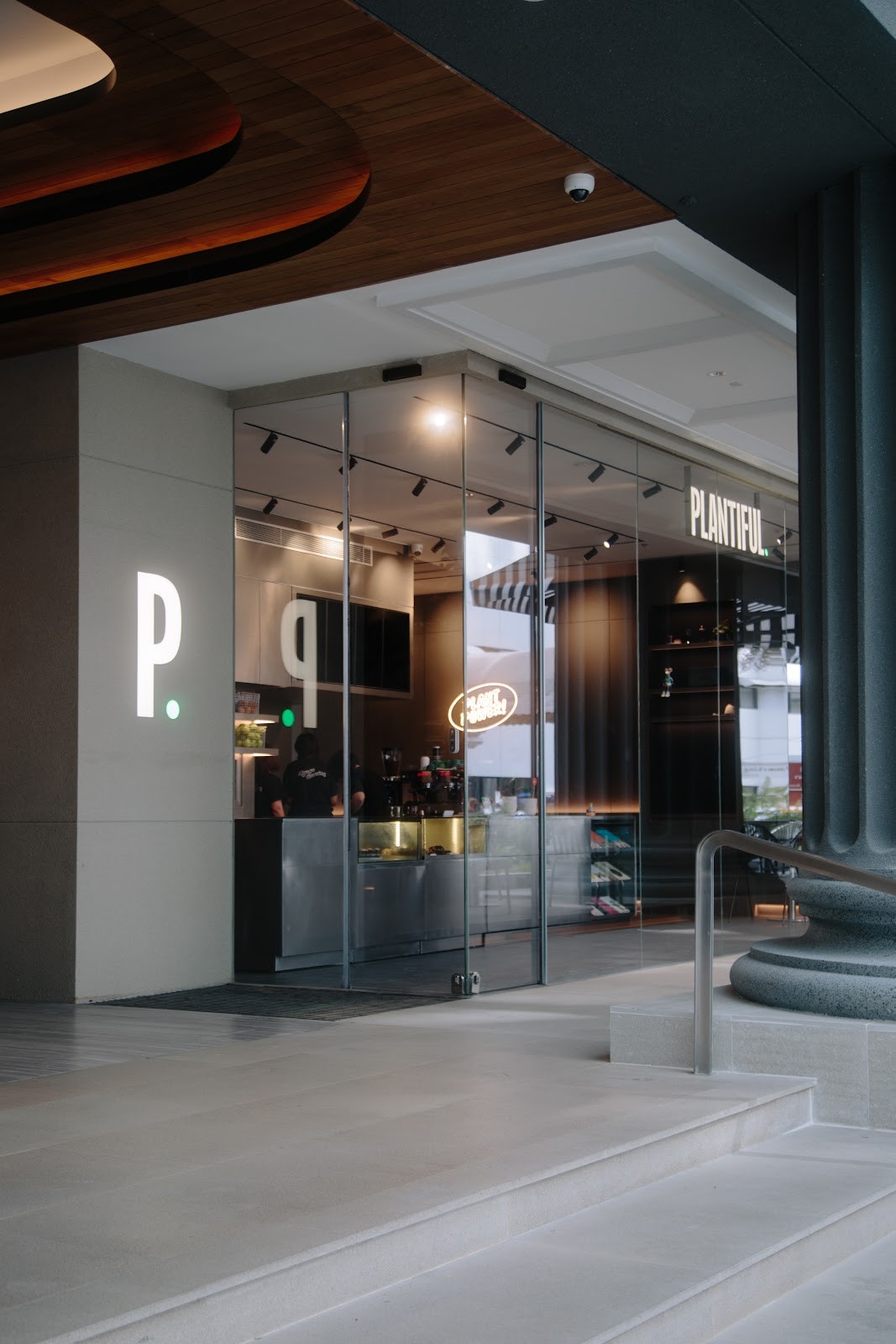 PLANTIFUL at Gaysorn Amarin: the place