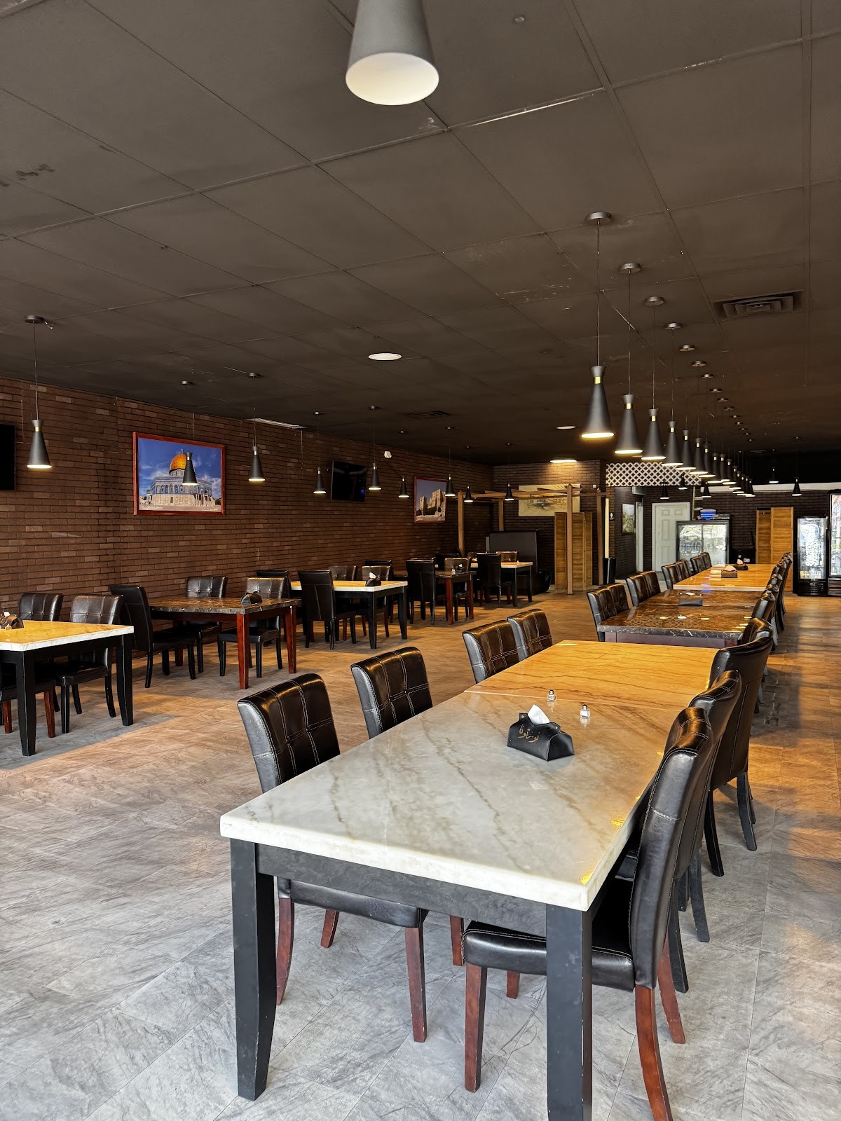 Jerusalem Reebar Restaurant: the place