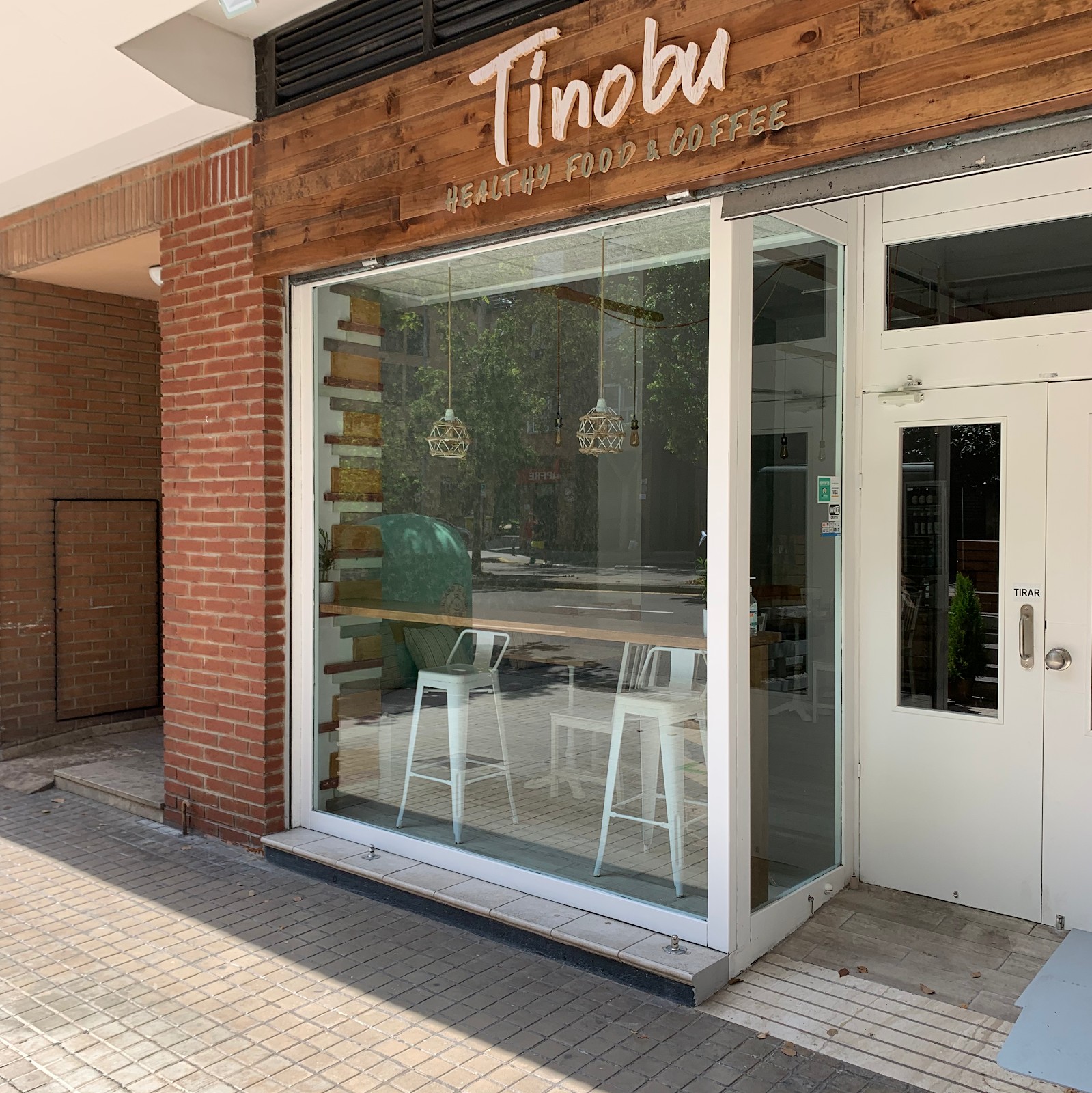 Tinobu Healthy food & Coffee GLUTEN FREE: the place
