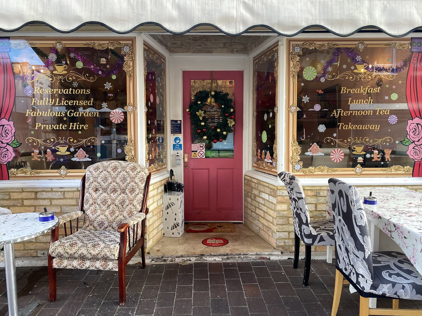 The Fabulous Tearoom: the place
