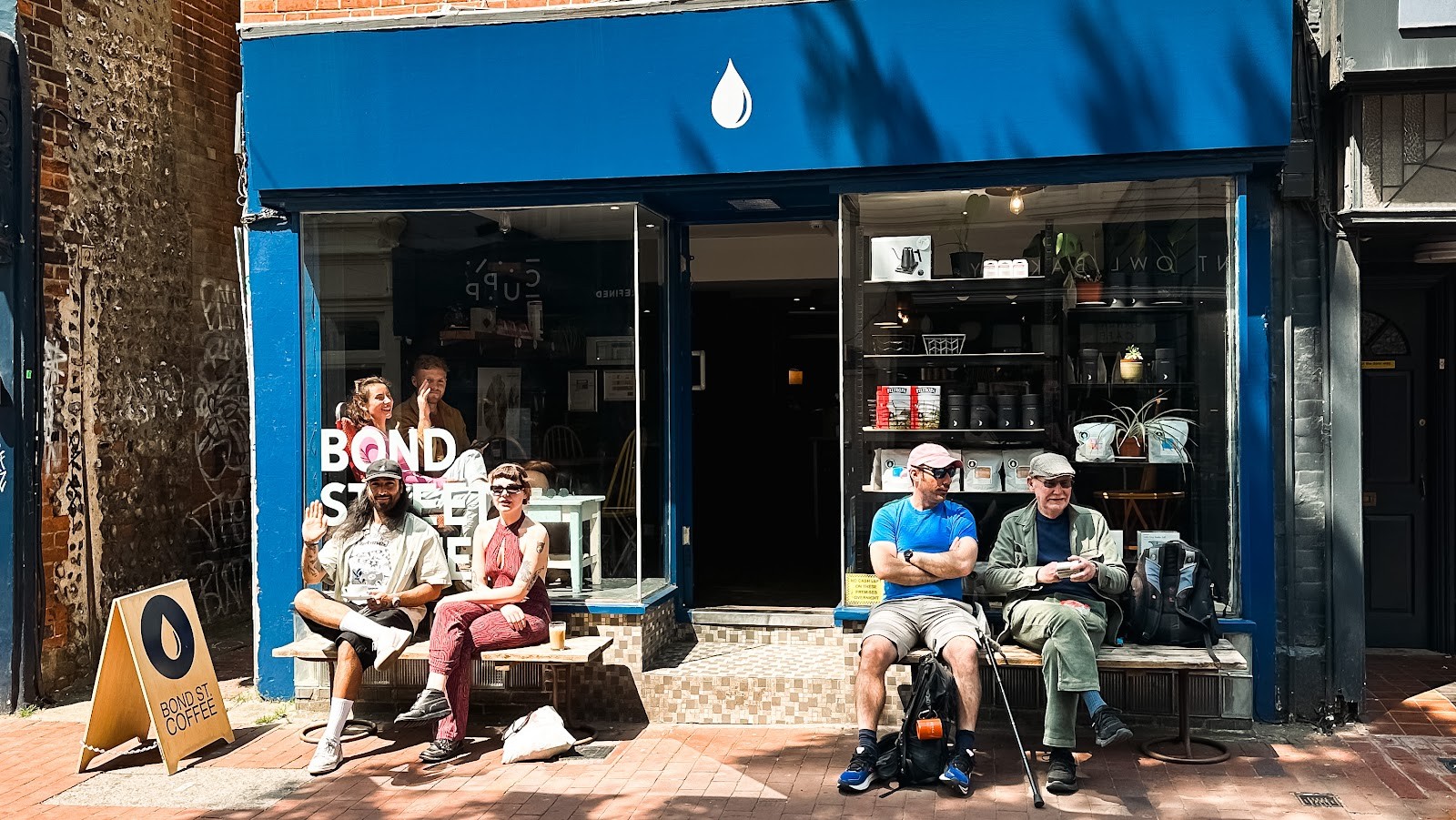 Bond Street Coffee: the place
