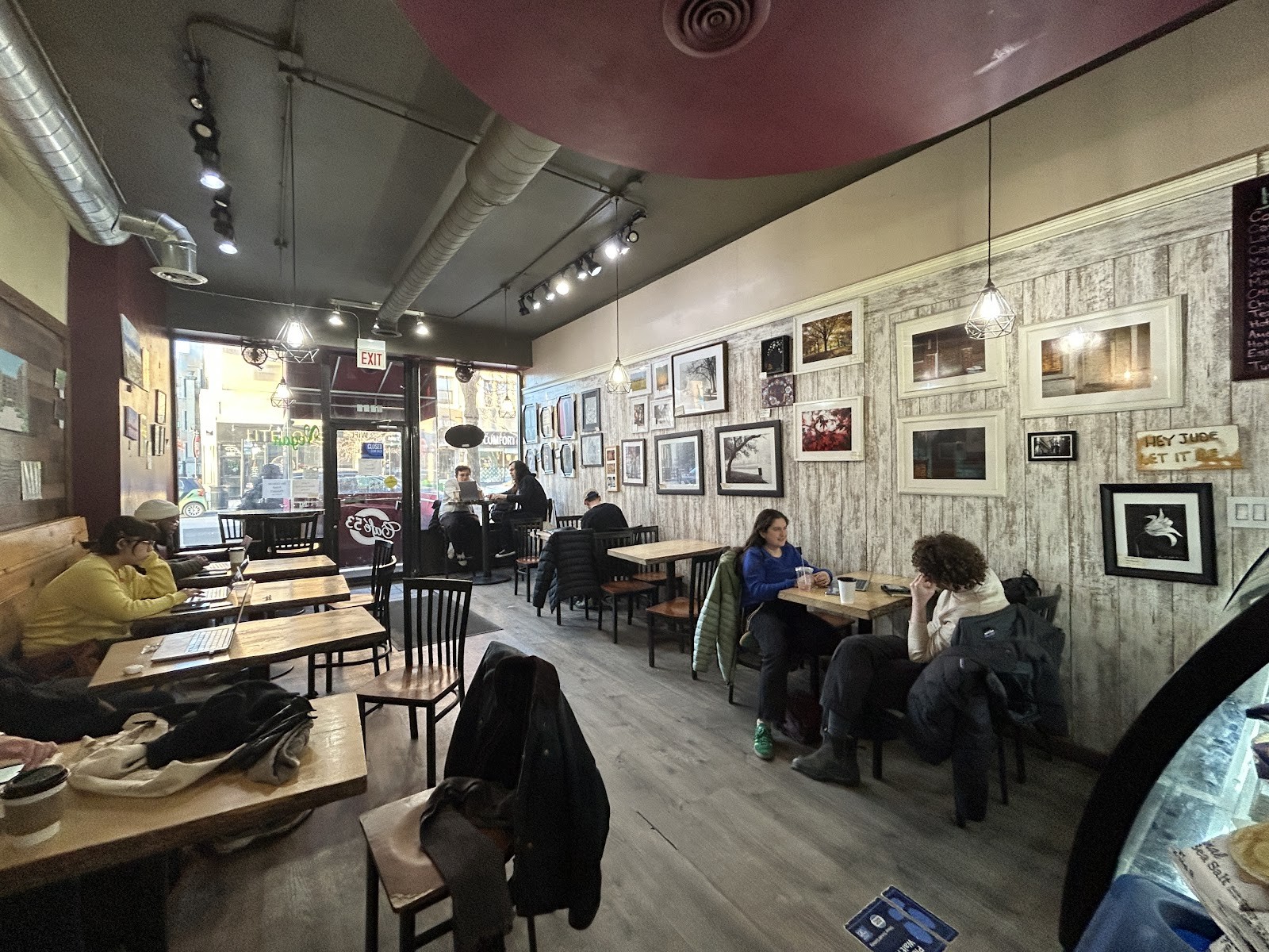 Cafe 53: the place