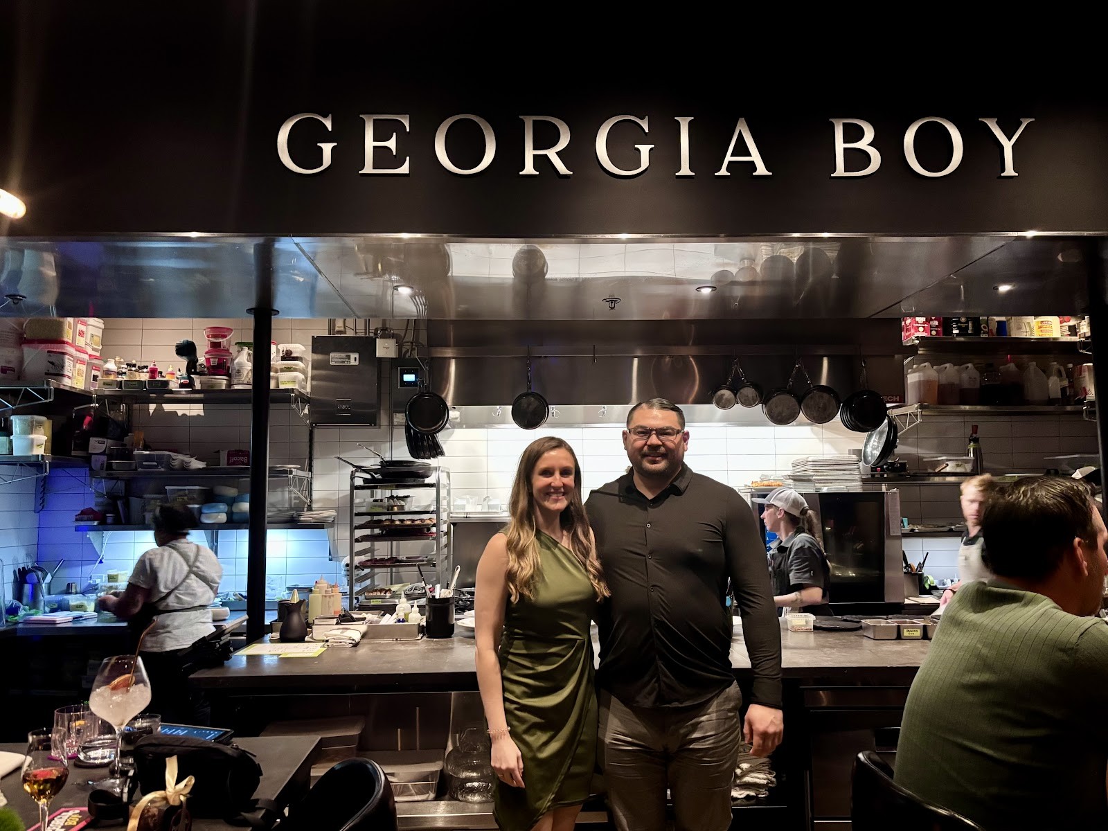 Georgia Boy: the place