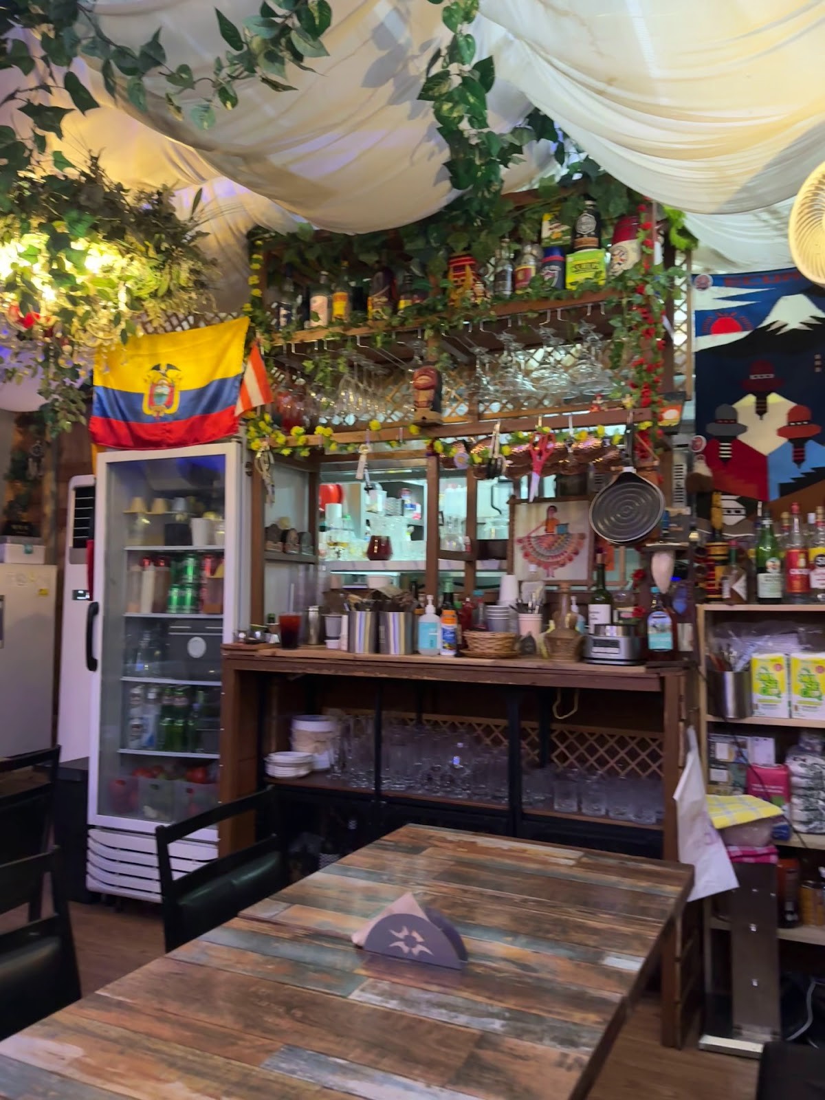 Casa Latina: the place