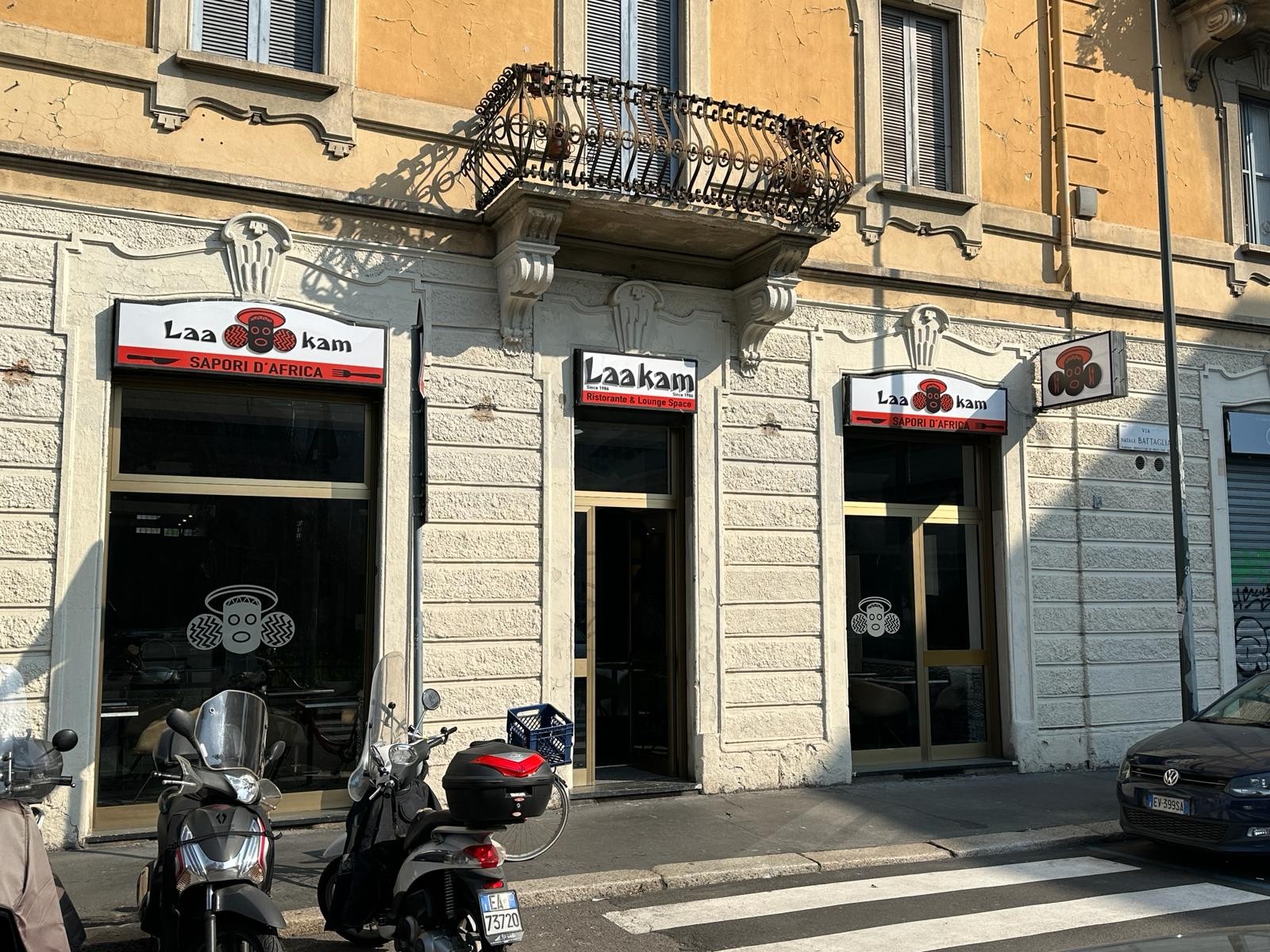 Laakam Ristorante: the place