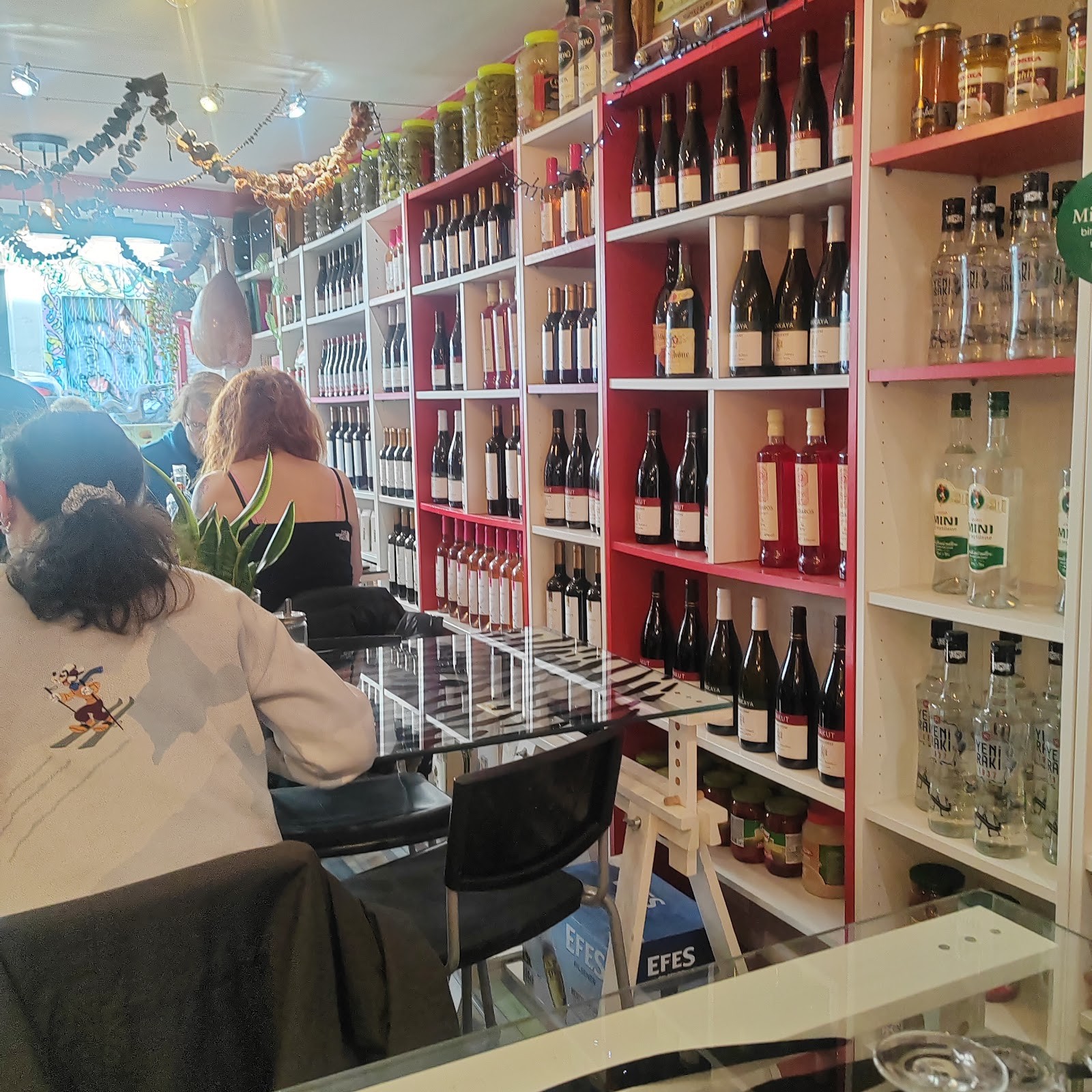 Le Mezze du chef çig köfte: the place