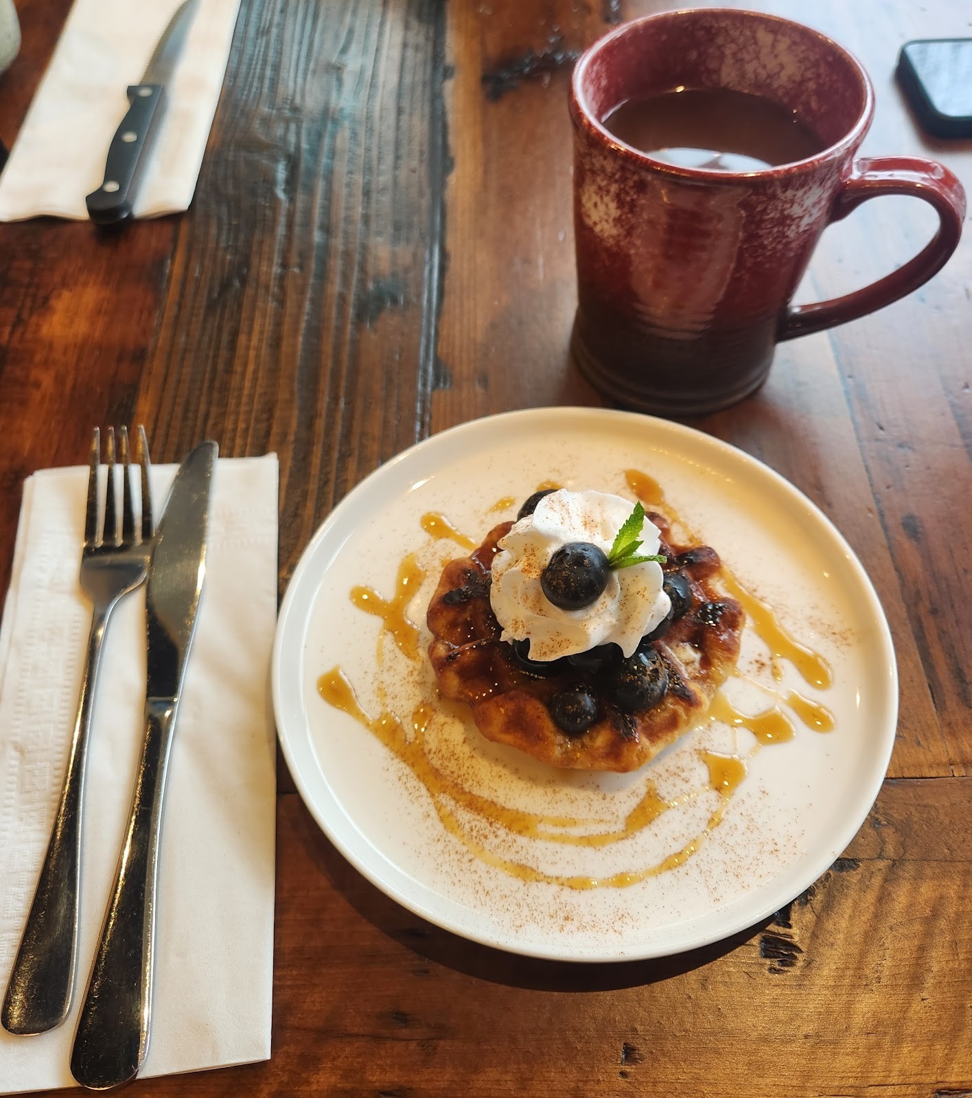 AM Cafe: food & drinks