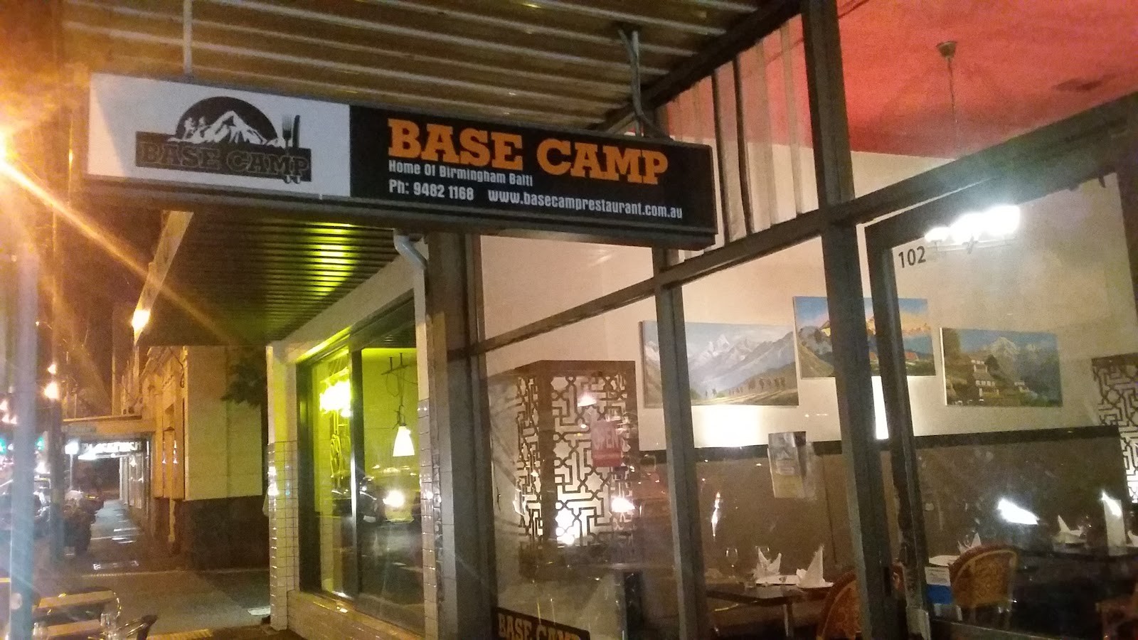 Base Camp: the place