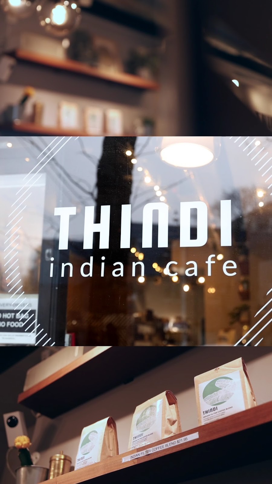 Thindi Cafe: the place