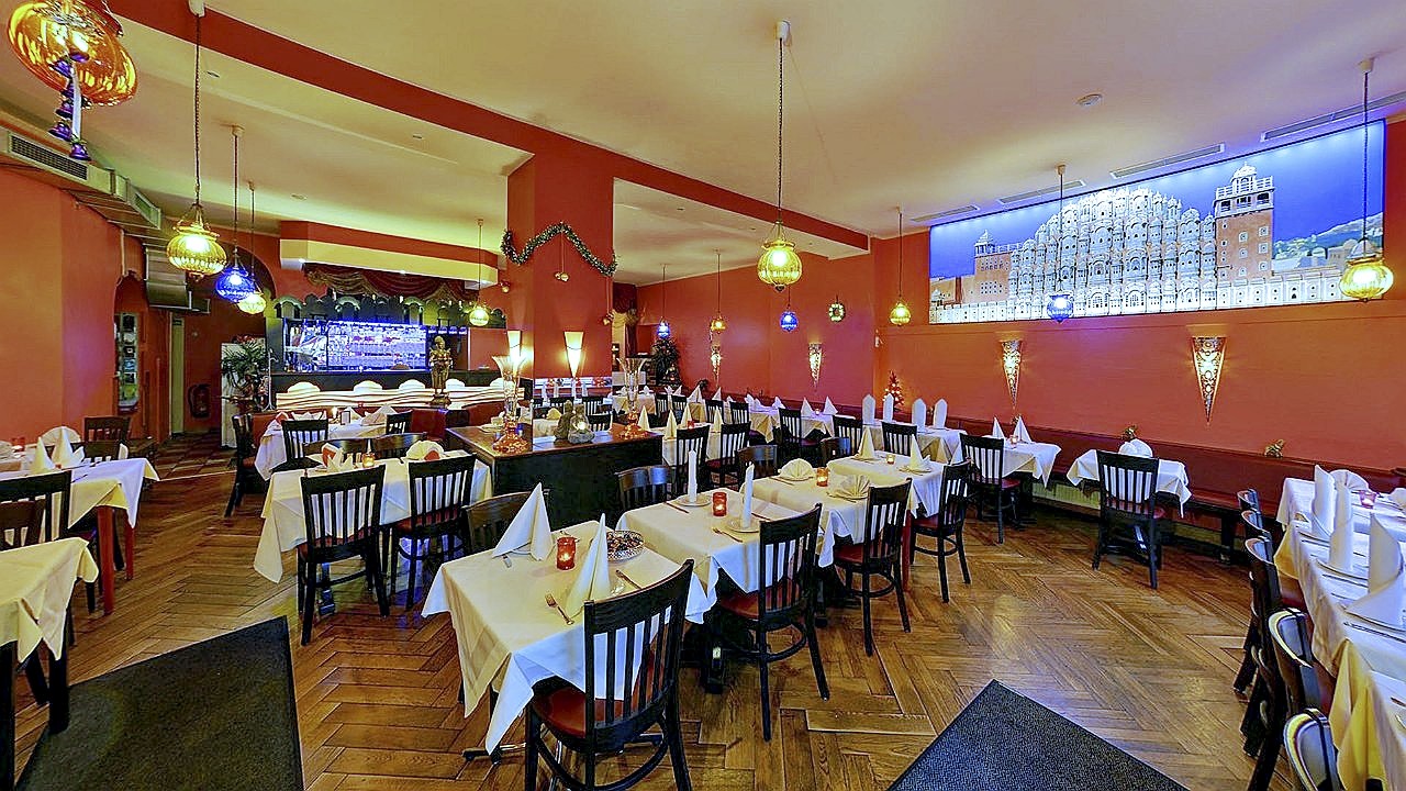 Restaurant Palast der Winde: the place