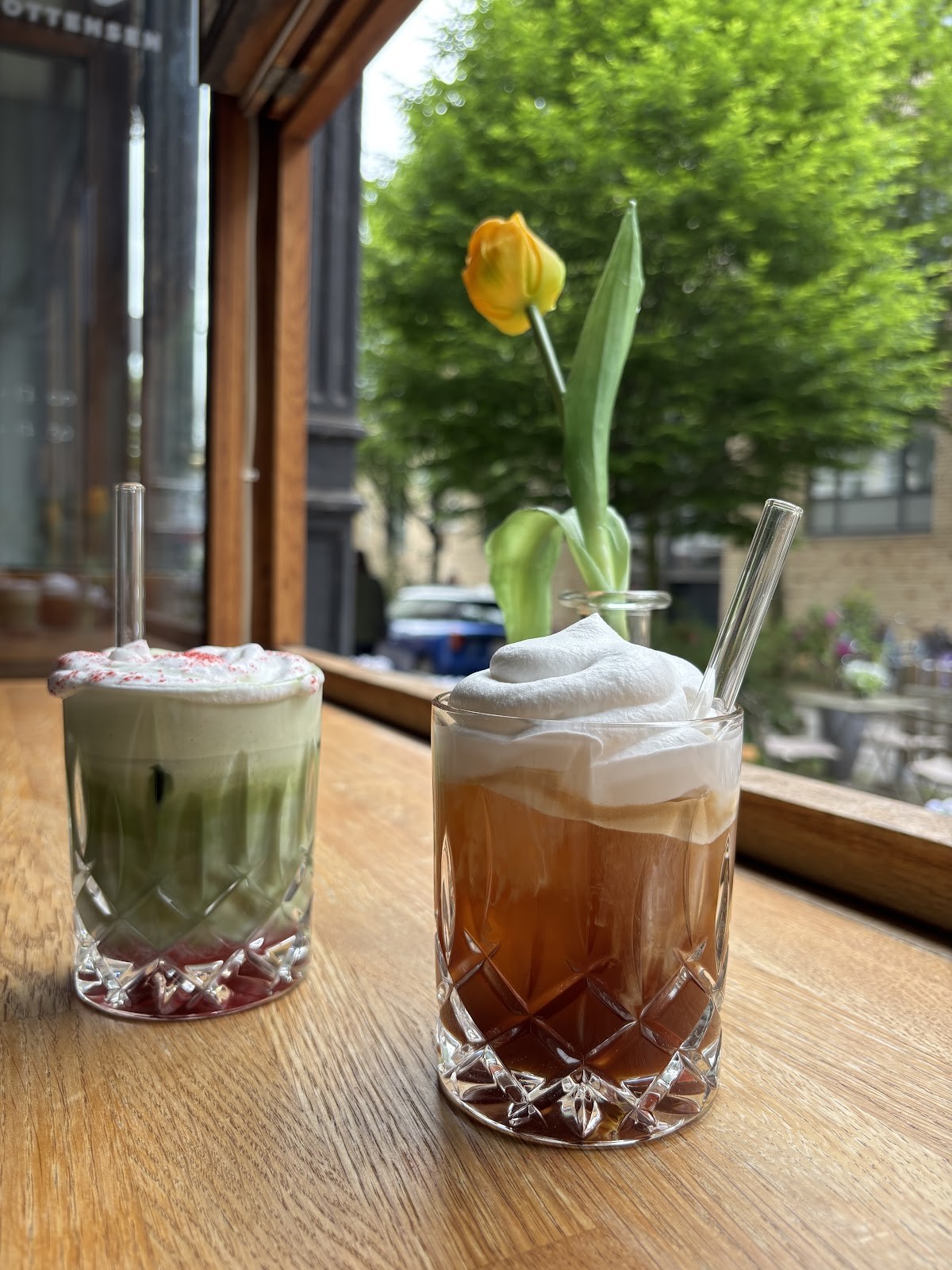 Geen Café: food & drinks
