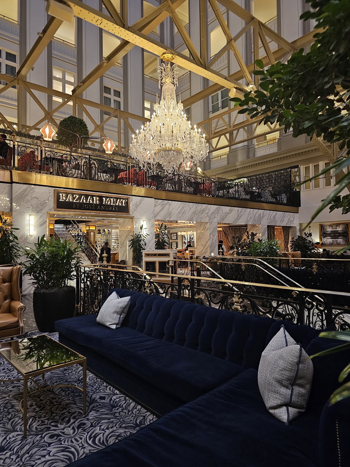Bazaar Meat by José Andrés: the place