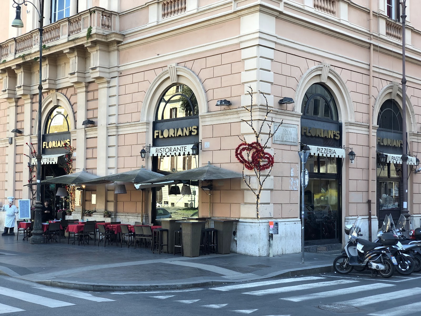 Florian's Cafè: the place