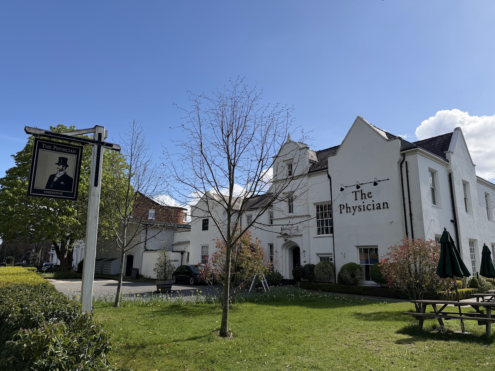 The Physician: the place