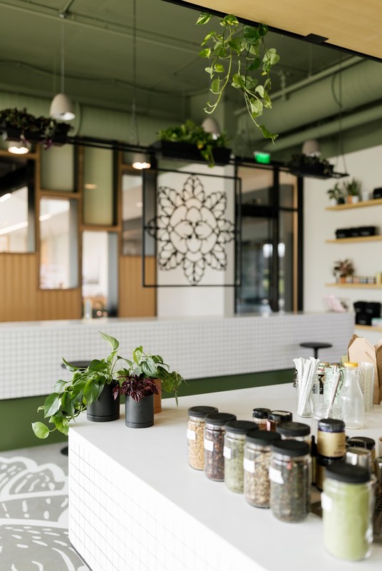 E+ROSE Wellness Cafe - Downtown Nashville at Peabody Plaza: photo