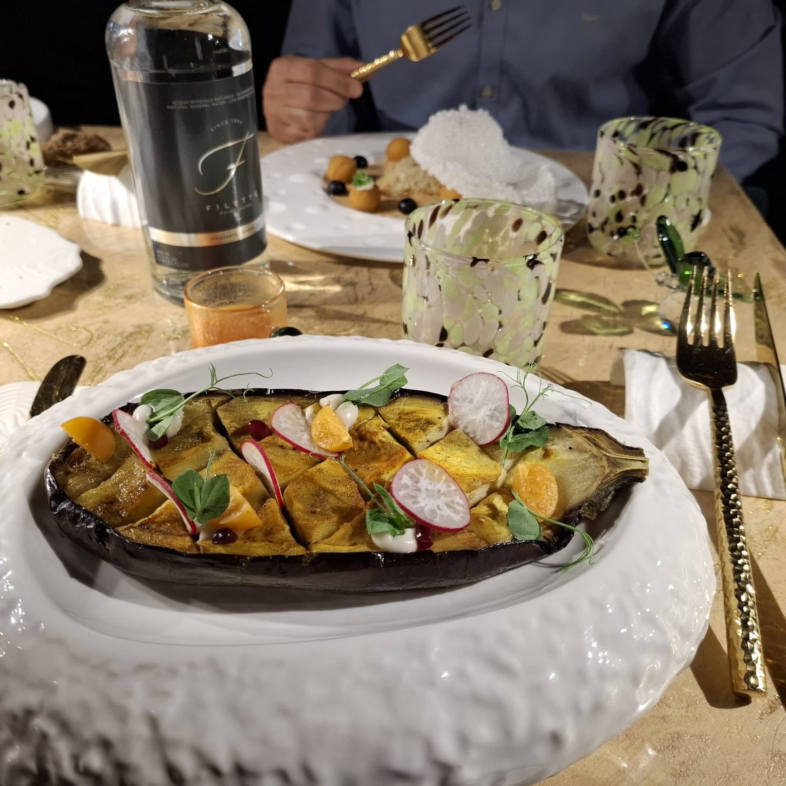 Vrindaa: food & drinks