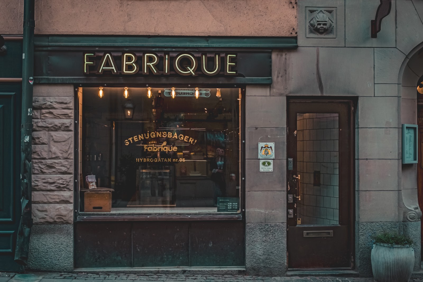 Fabrique: the place