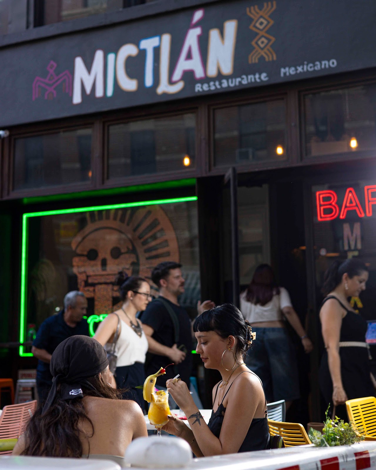 Mictlan México and Spanish cuisine: the place