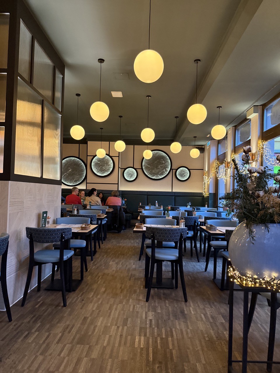 Restaurant GIOIA: the place