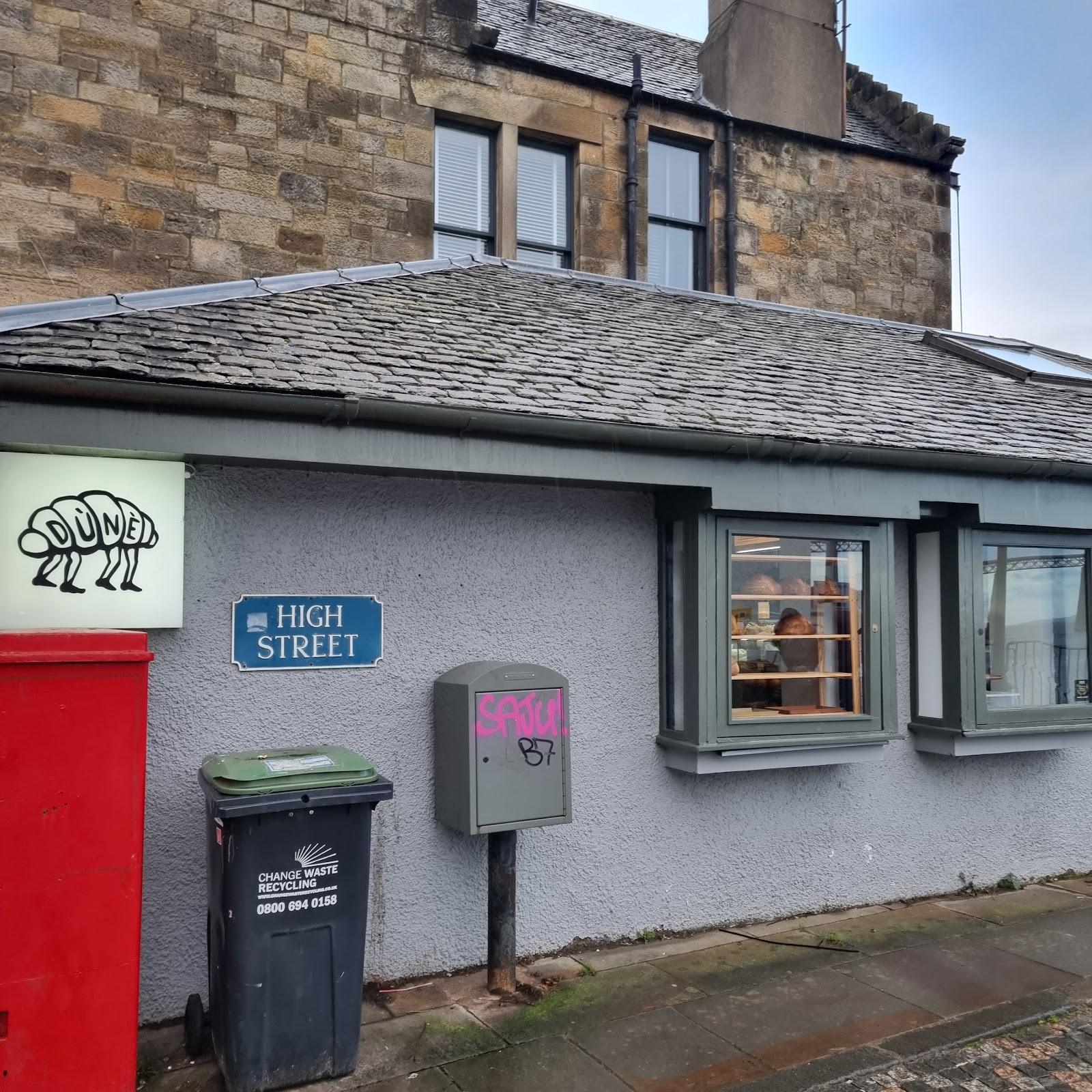 Dune Bakery: the place