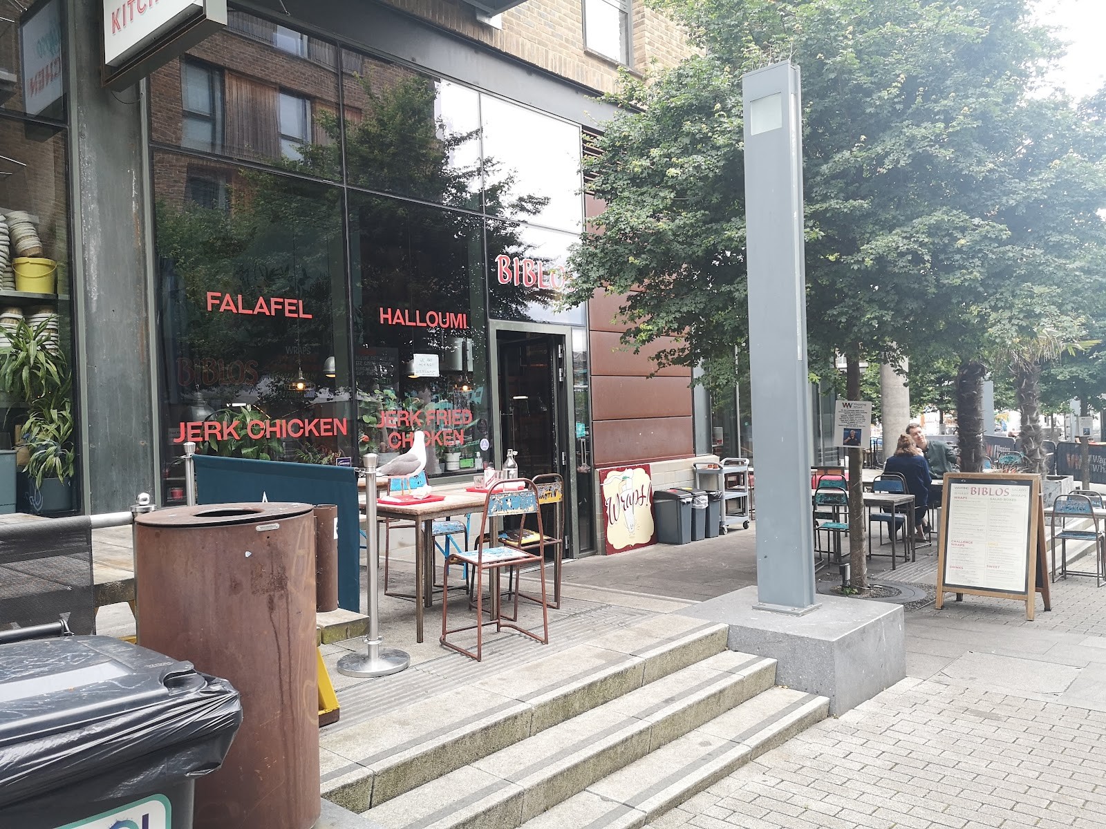 Biblos wapping wharf: the place