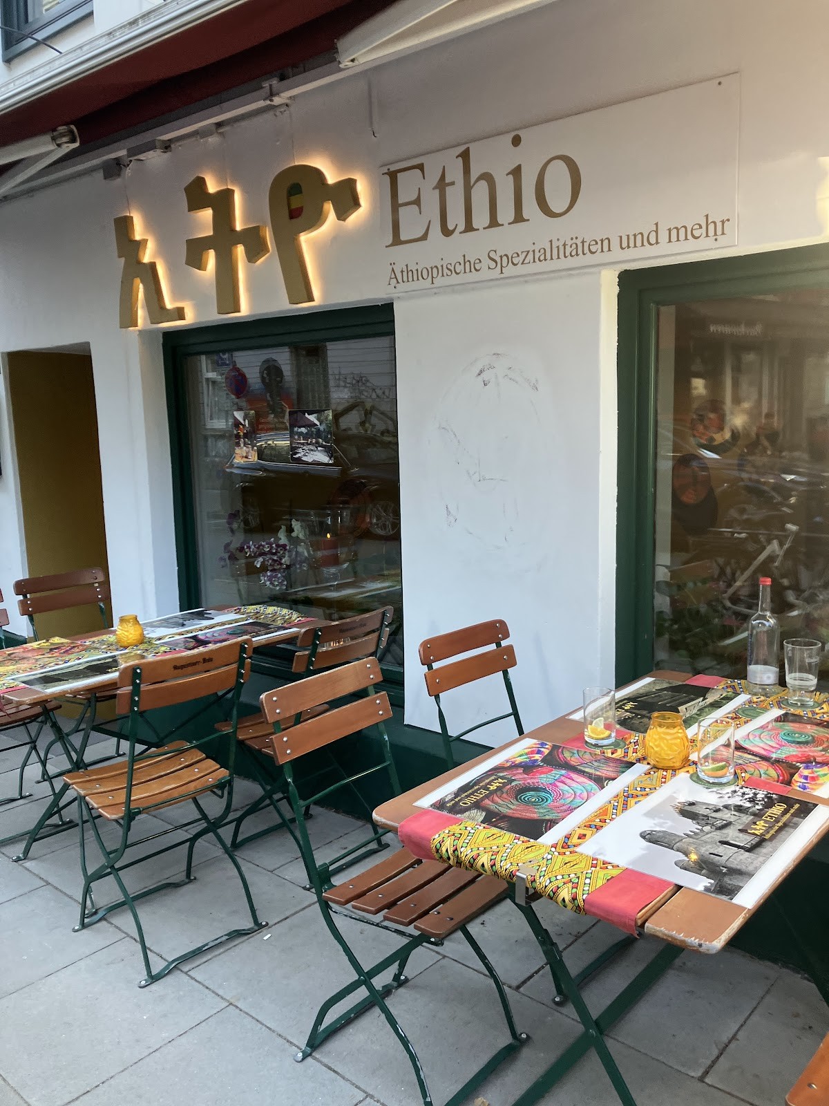 Äthiopische Spezialitäten Ethio Restaurant: the place