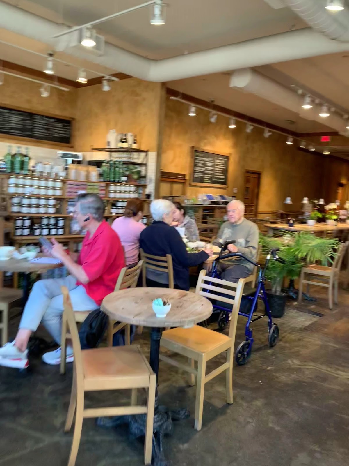 Le Pain Quotidien: the place