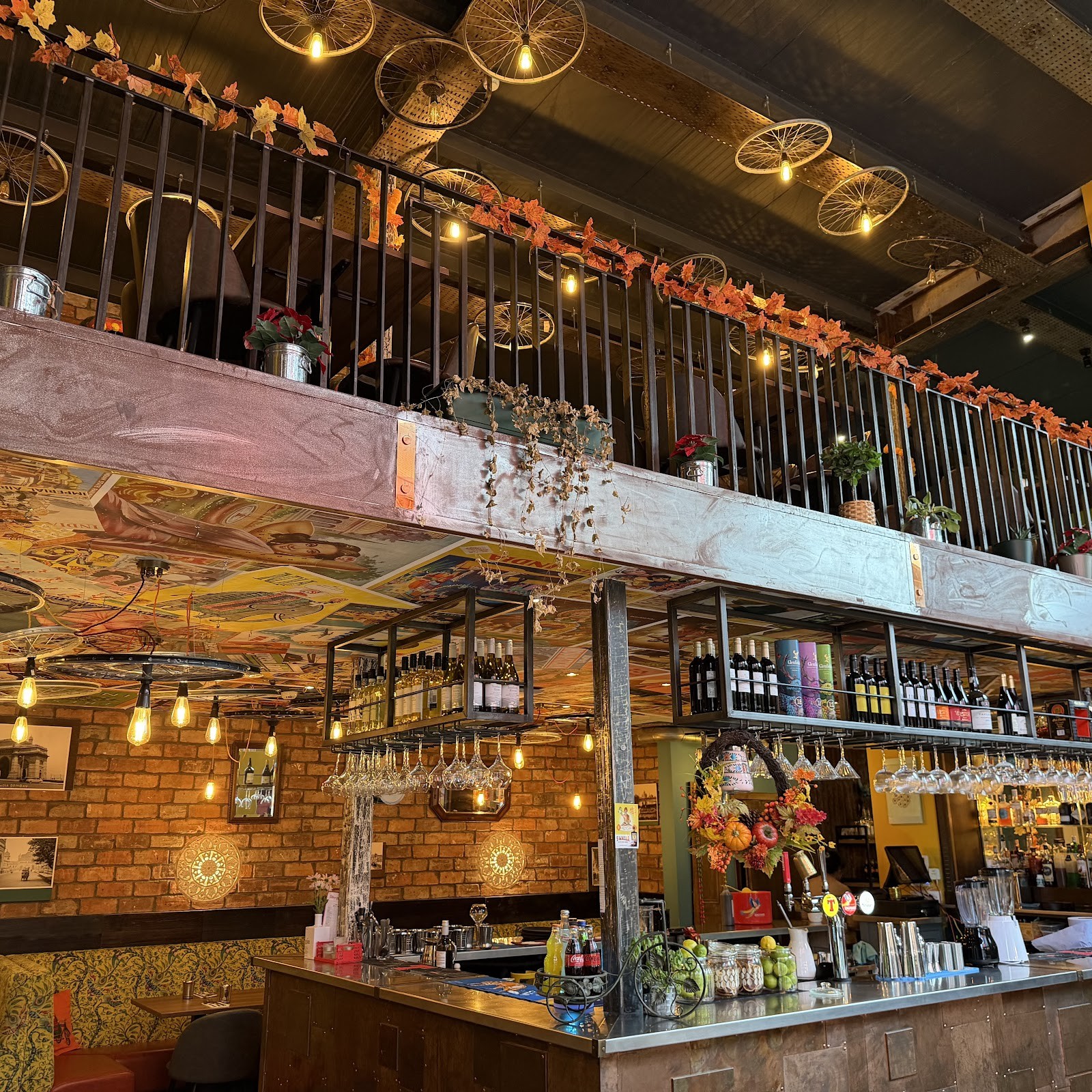 Rickshaw & Co: the place