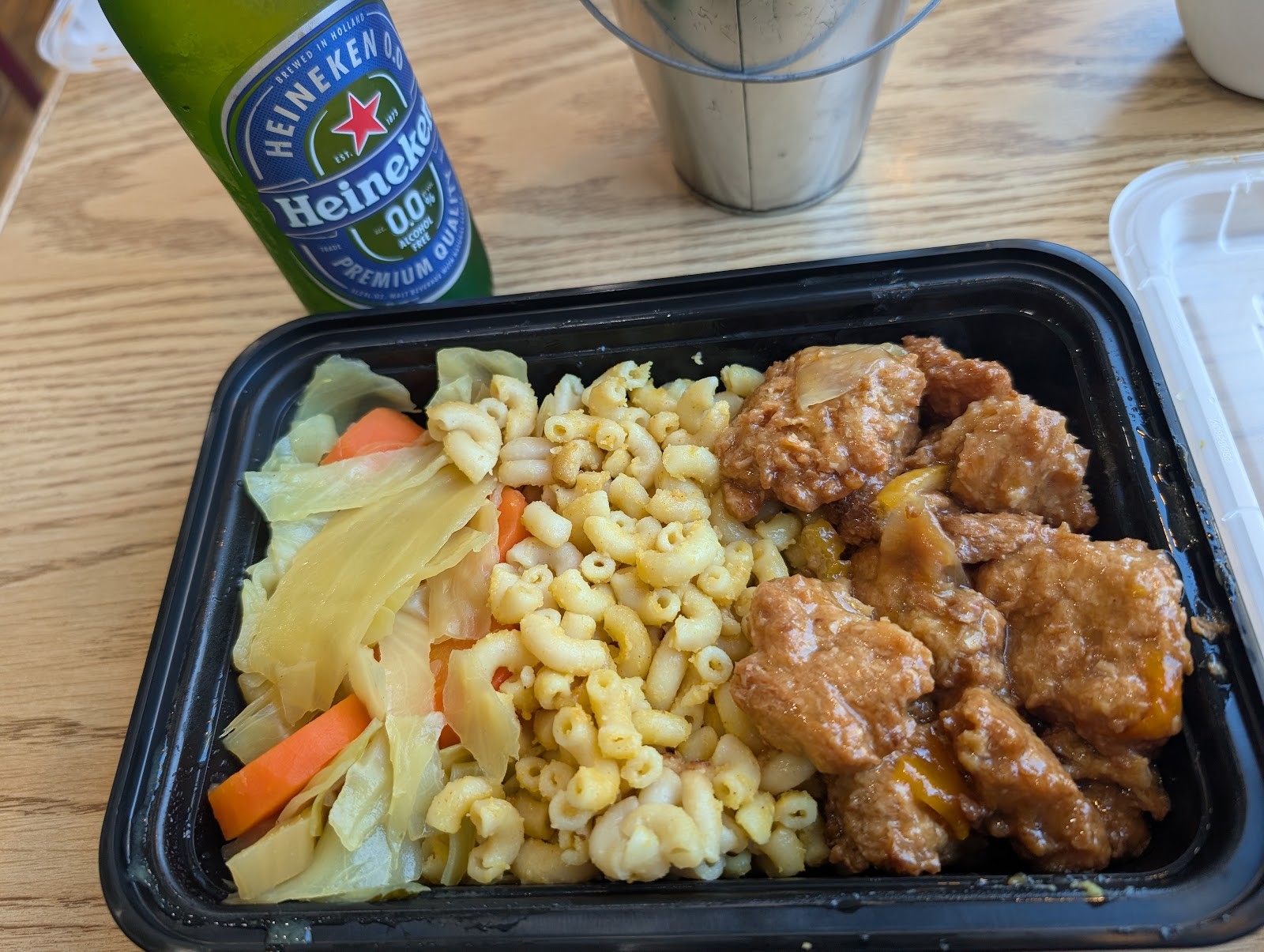 The Nile Cafe: food & drinks