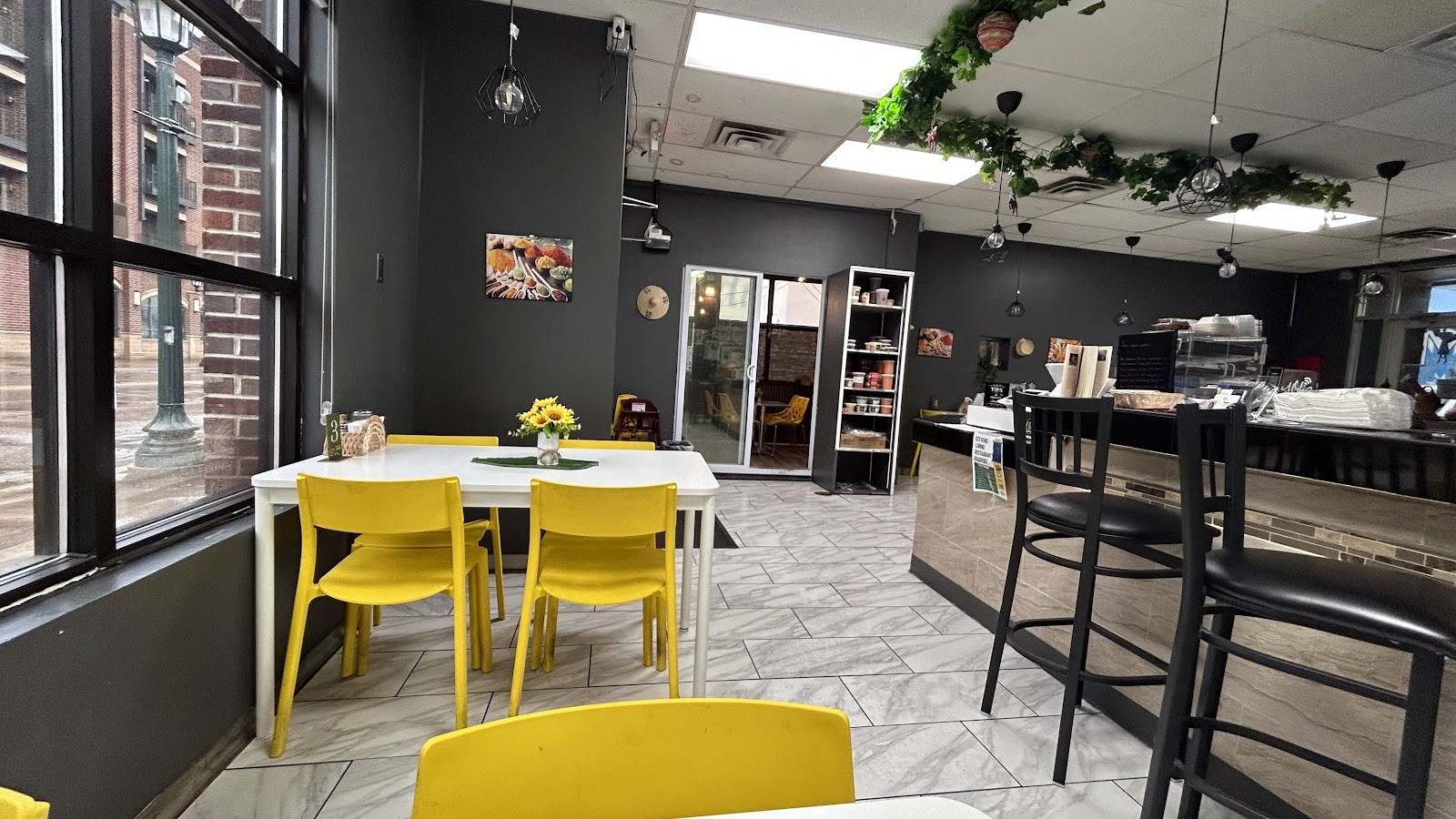 Lulu EthioVegan Cuisine: the place