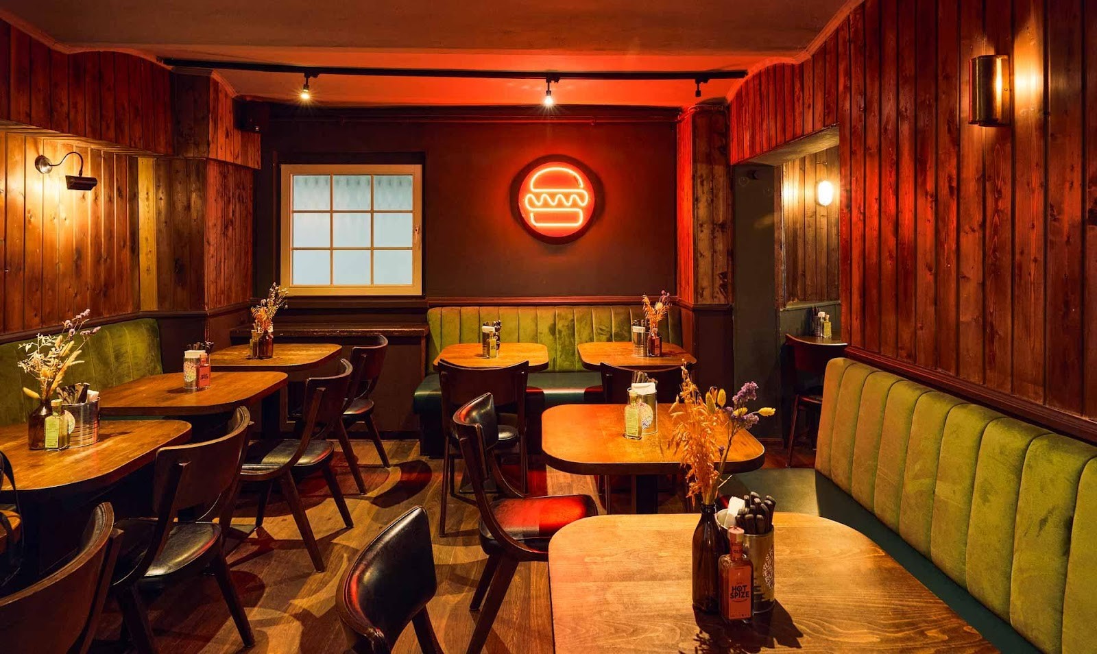 Ruff's Burger - Hamburg Grindelhof: the place