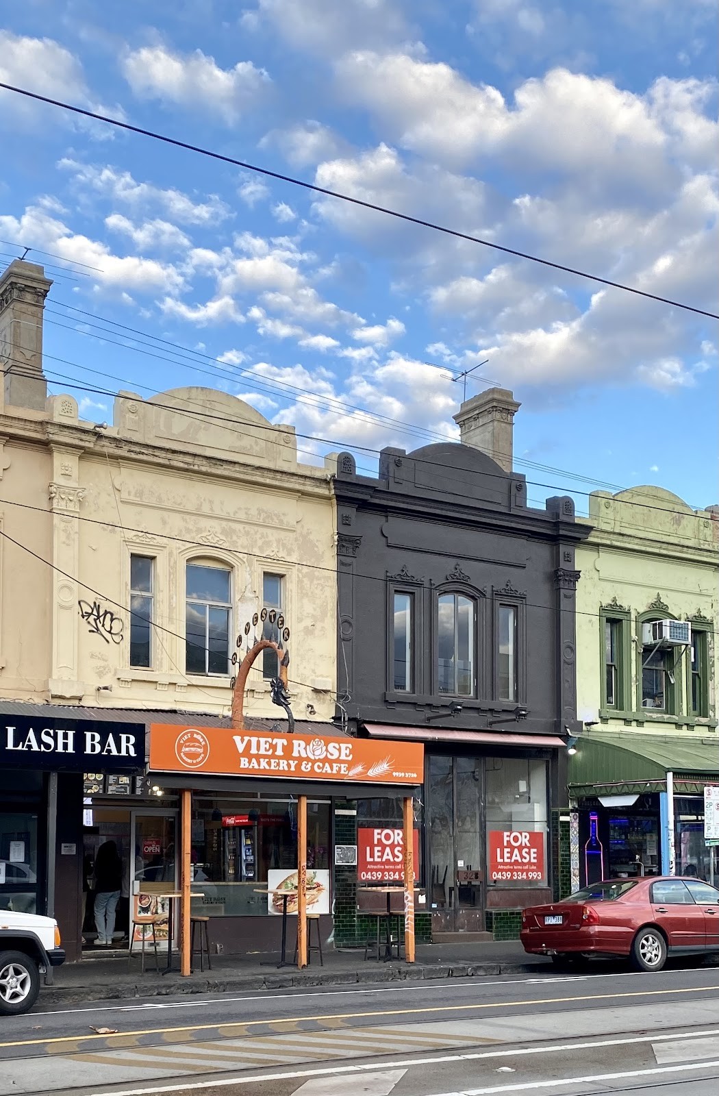 Viet Rose Cafe: the place