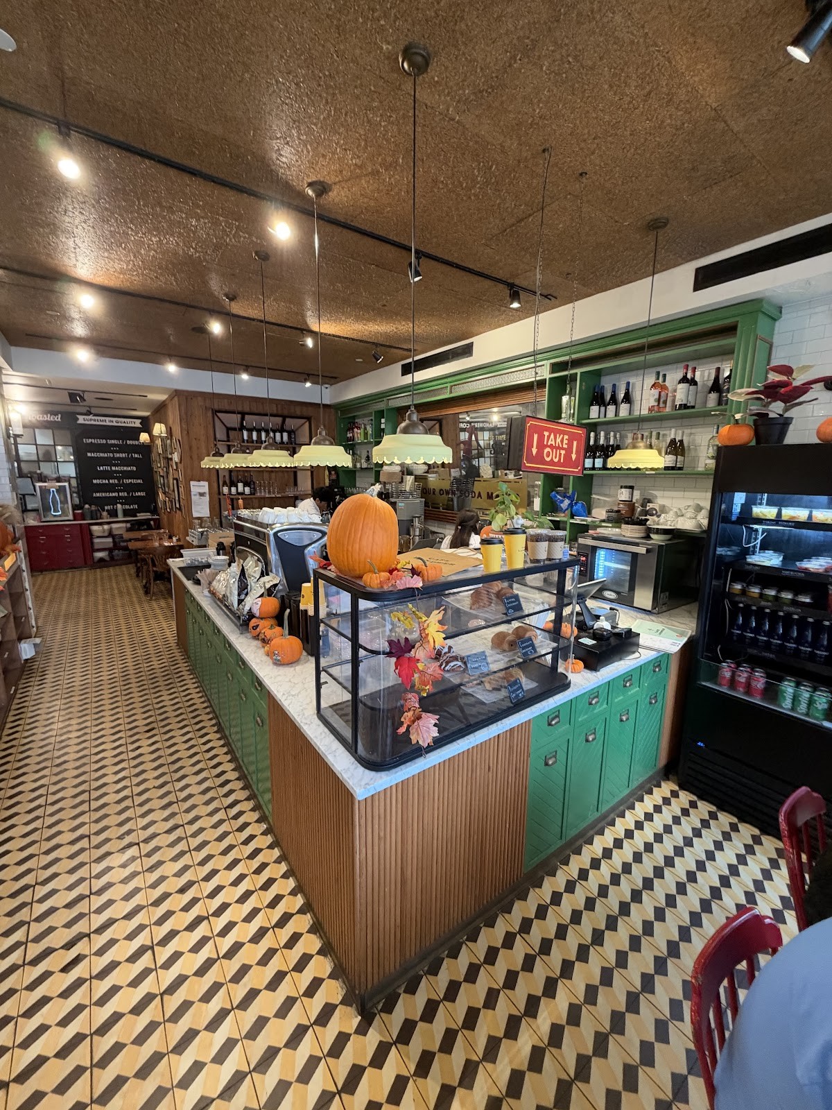 Cafe Landwer: the place