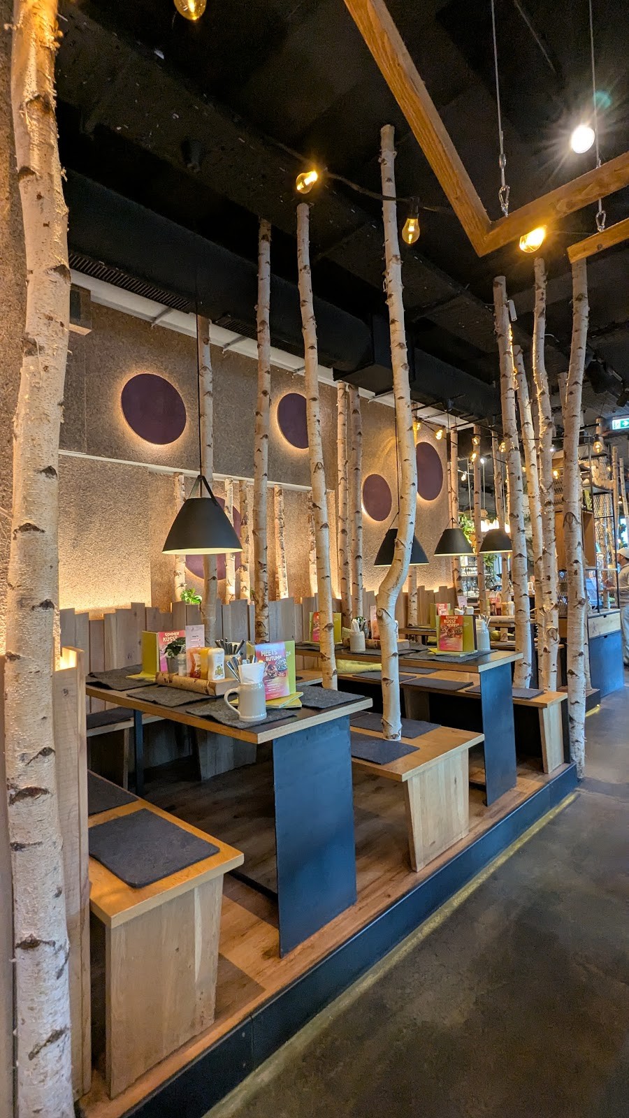 HANS IM GLÜCK - FRANKFURT am Main Braubachstraße: the place