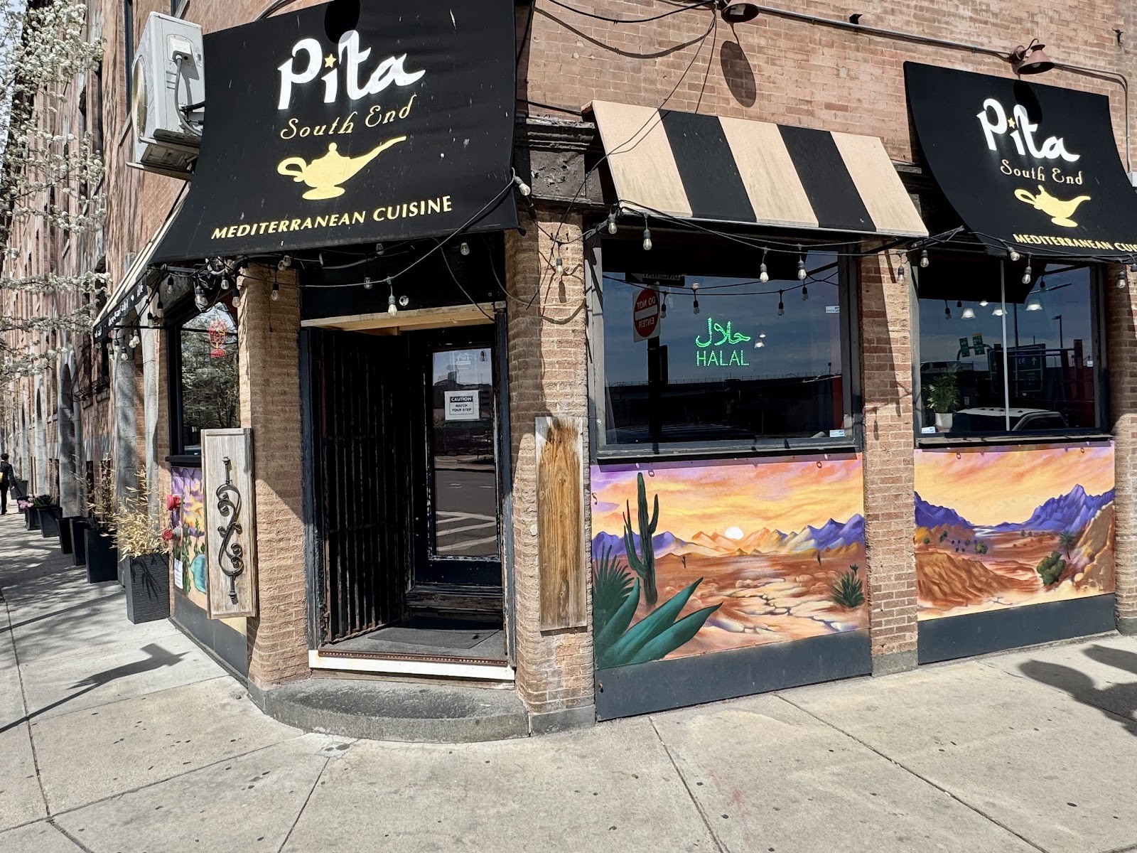 South End Pita: the place