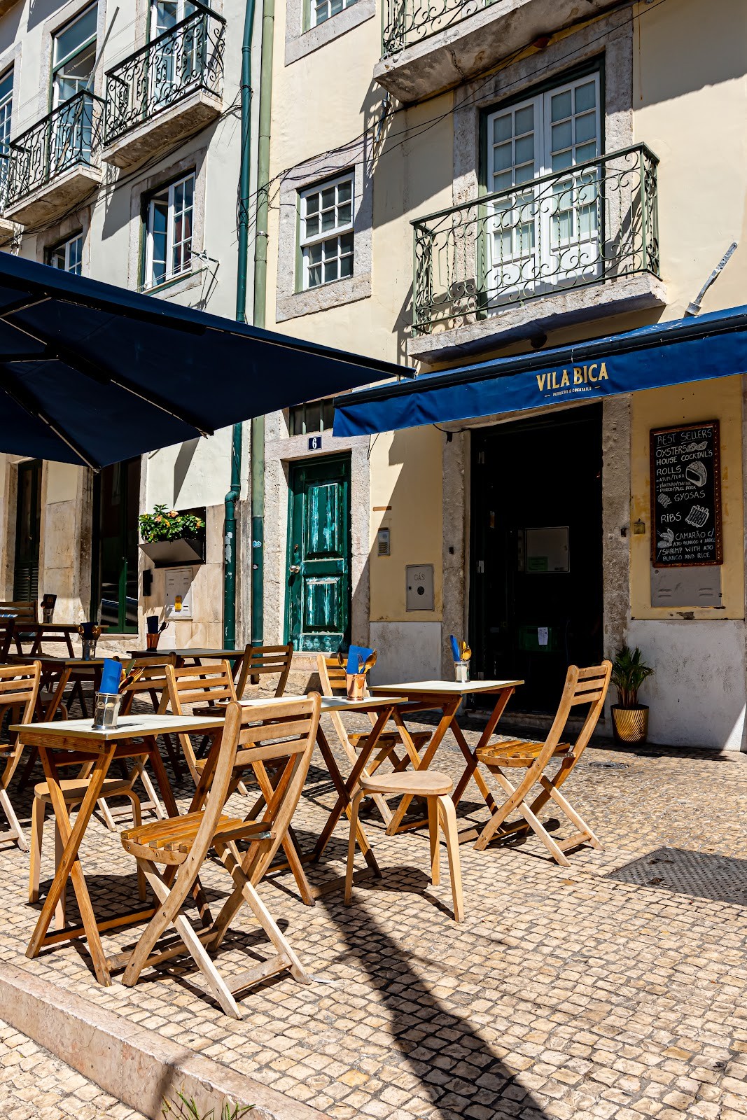 Vila Bica: the place