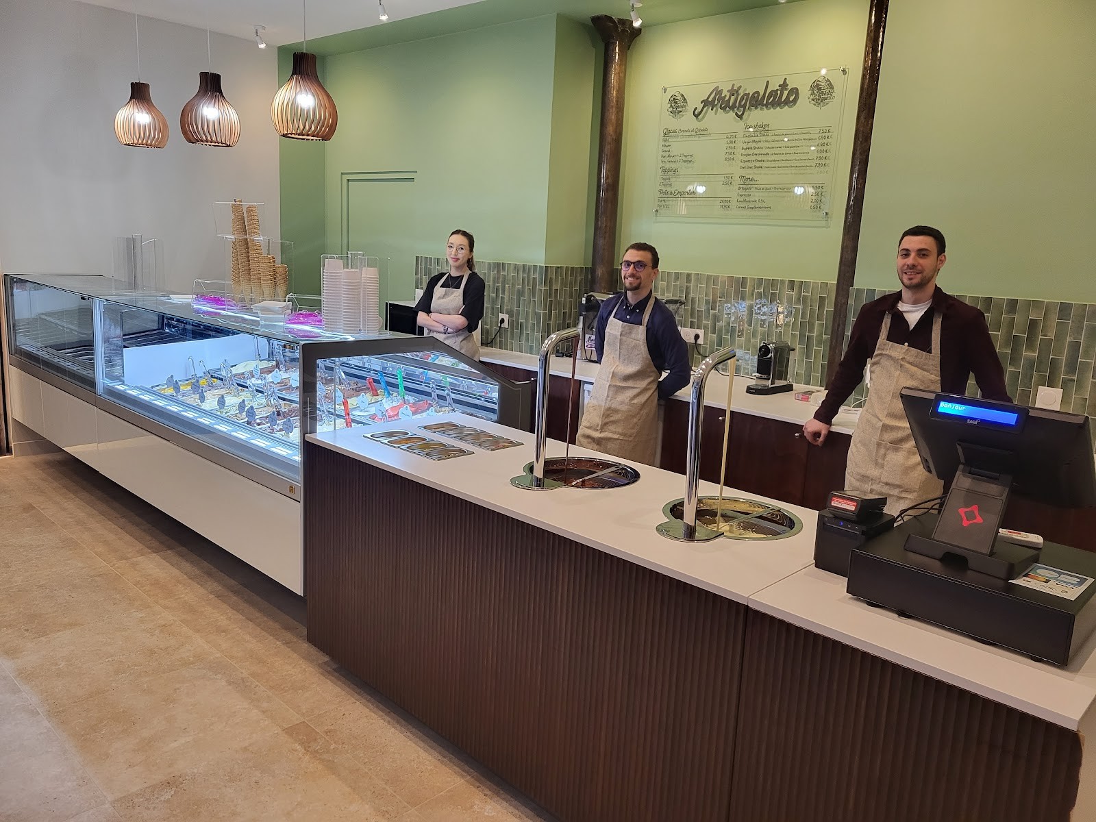 Artigelato: the place