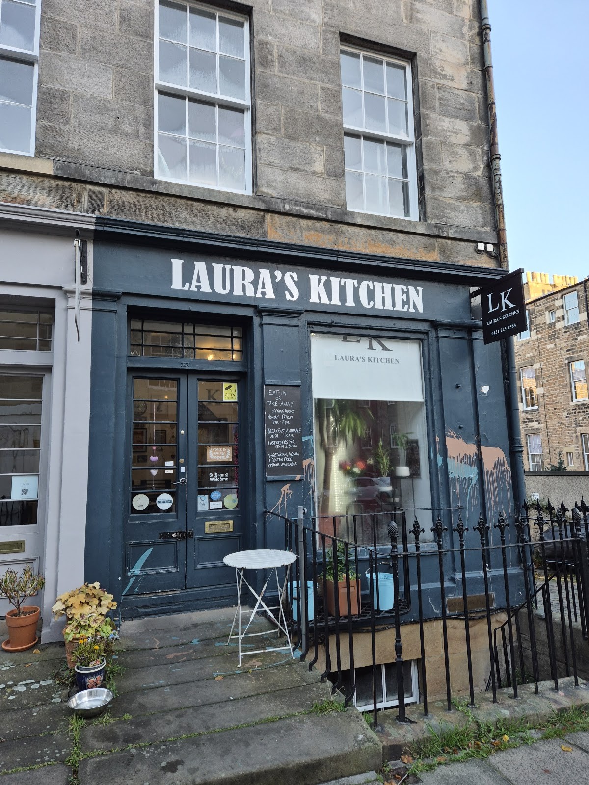 Lauras Kitchen: the place