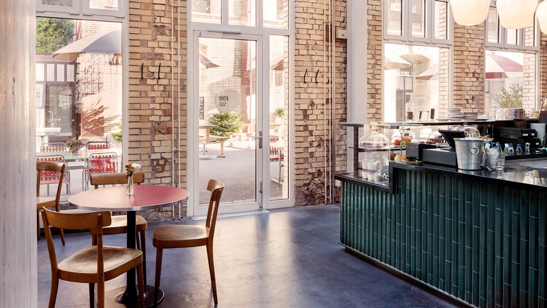 Kornsilo: the place