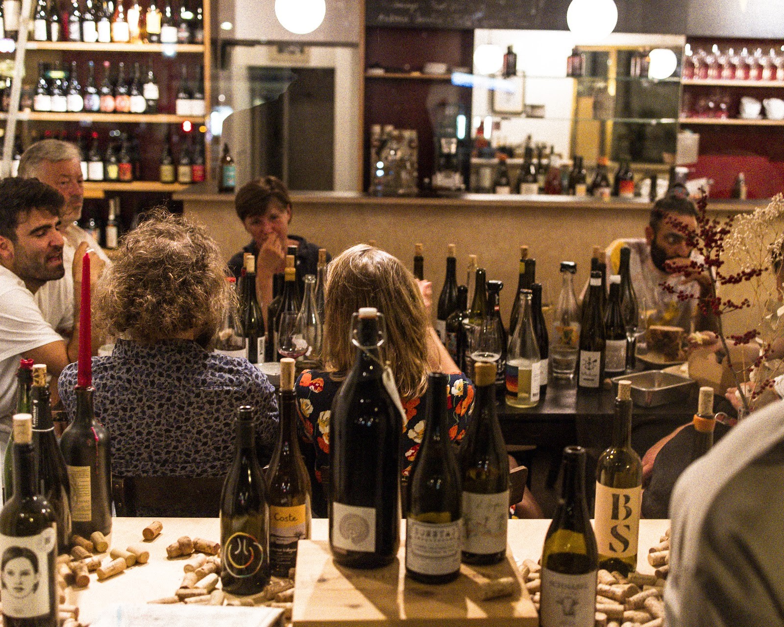 Vinifero Weinbar: the place