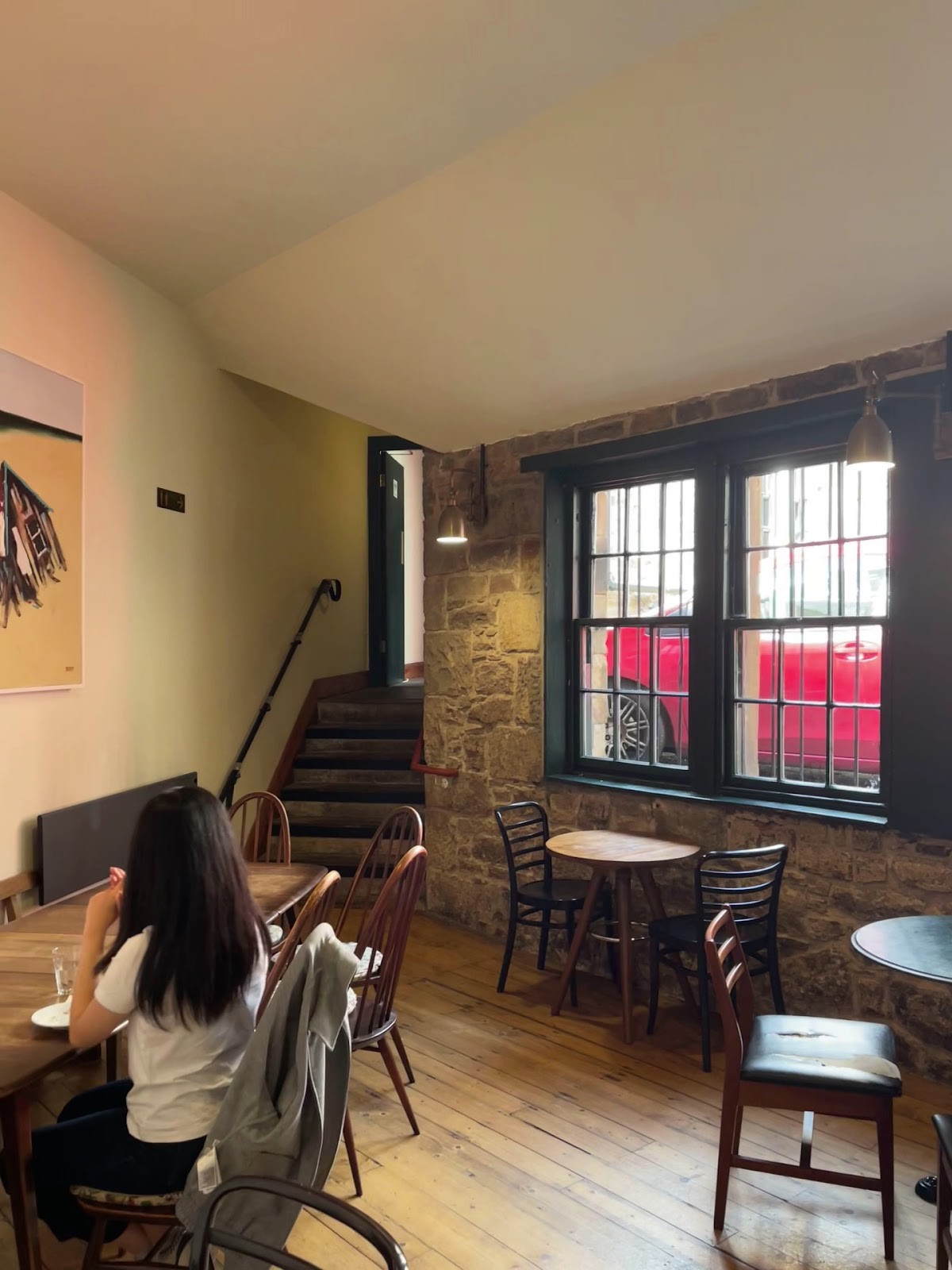 Thomas J Walls Coffee: the place