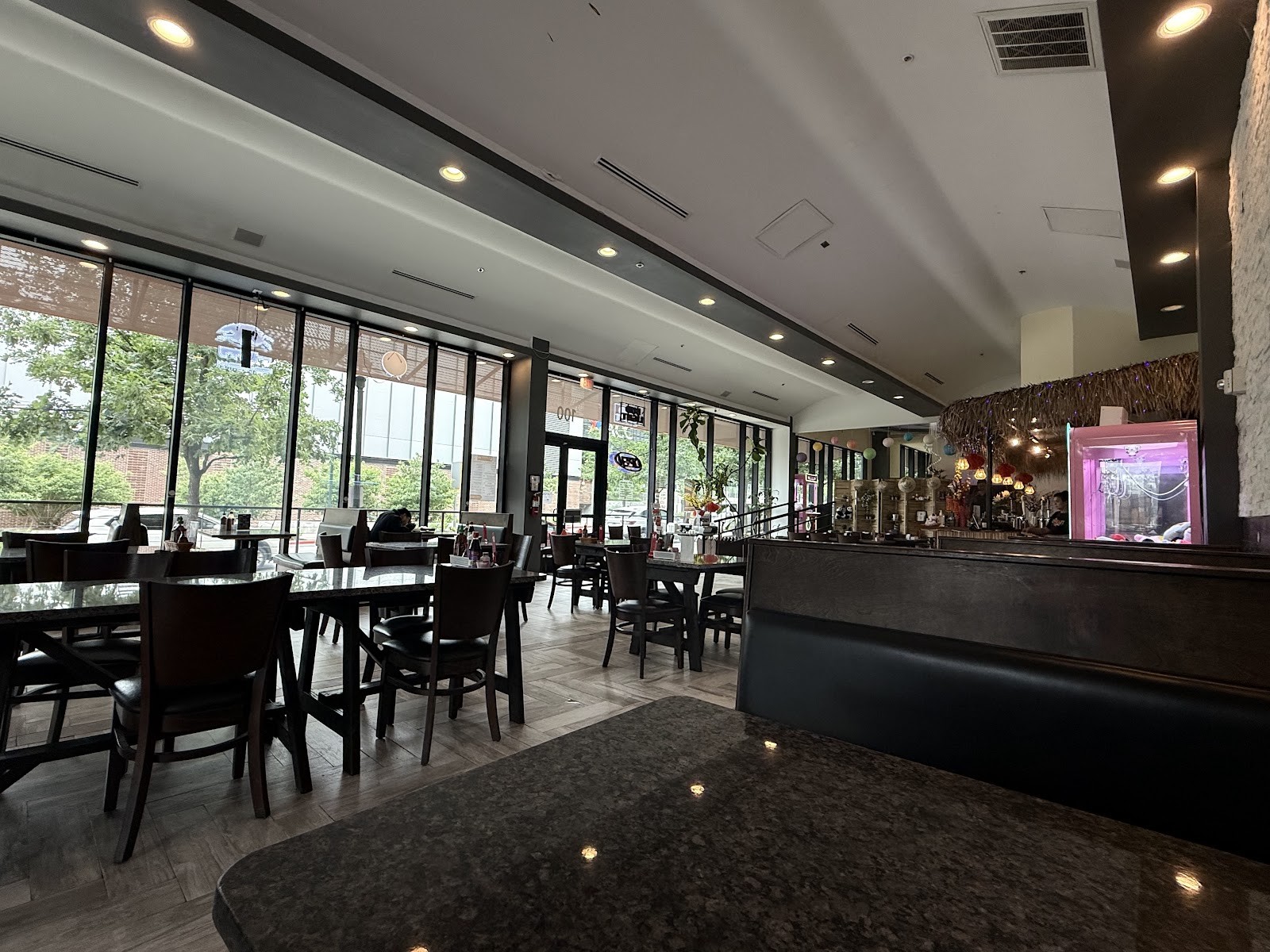 The Pho Asian Fusion: the place