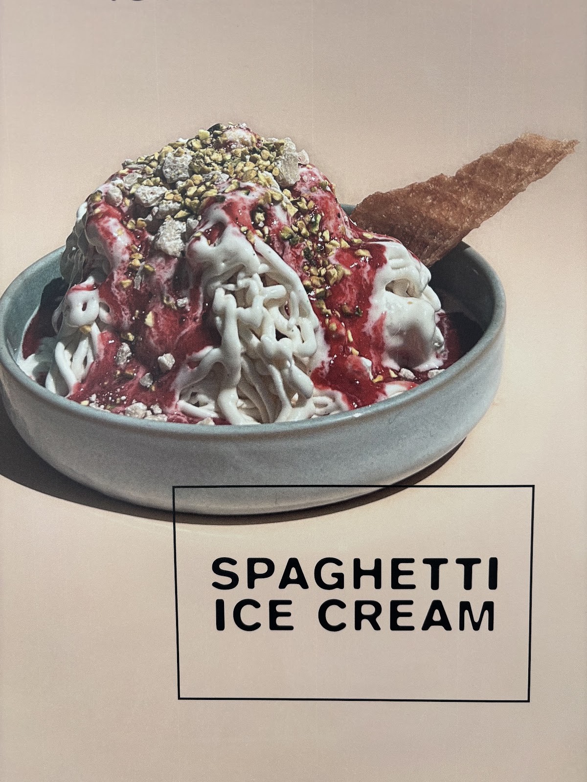 Tribeca Ice Cream Friedrichshain: food & drinks