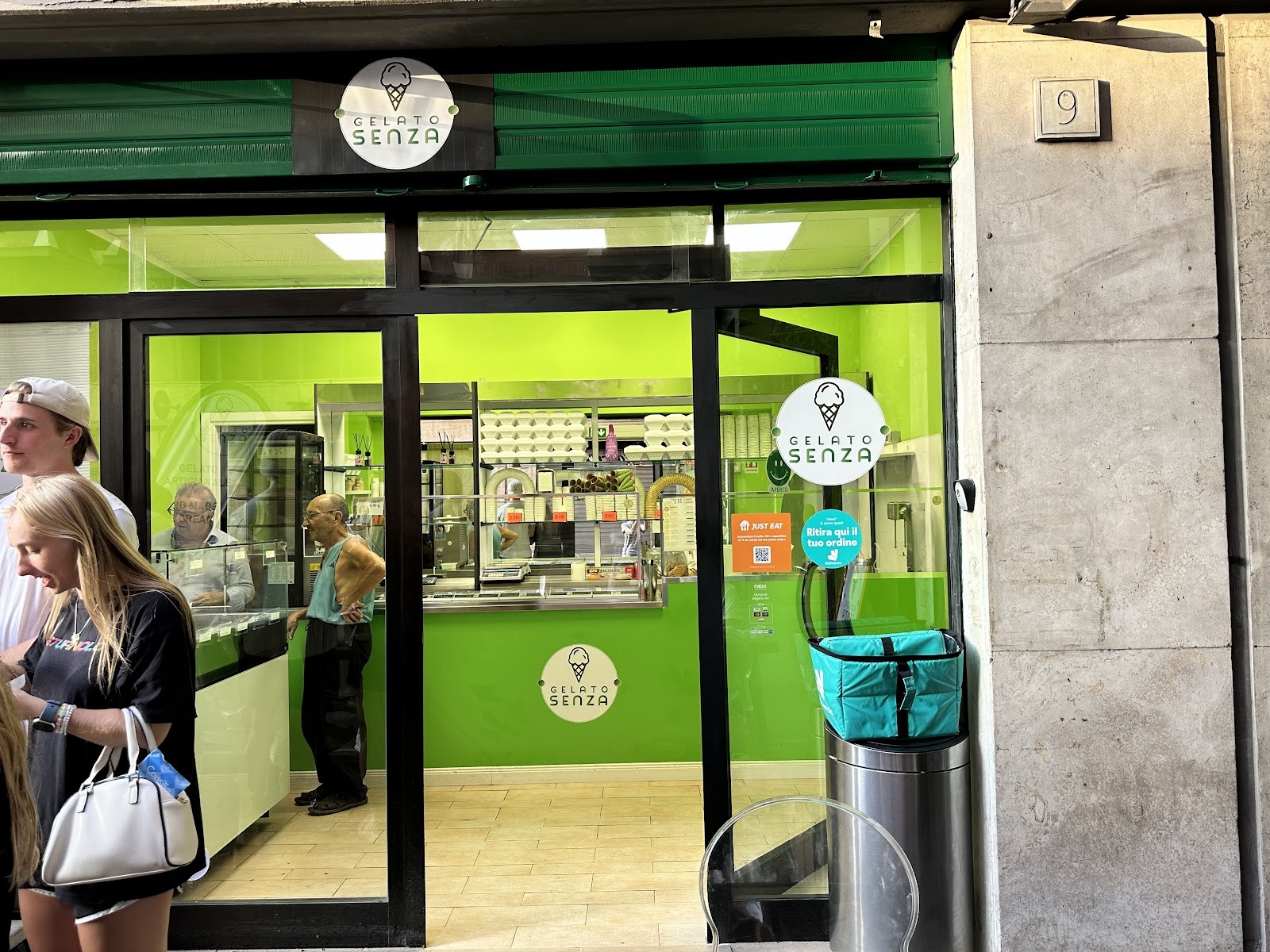 Gelato Senza: the place